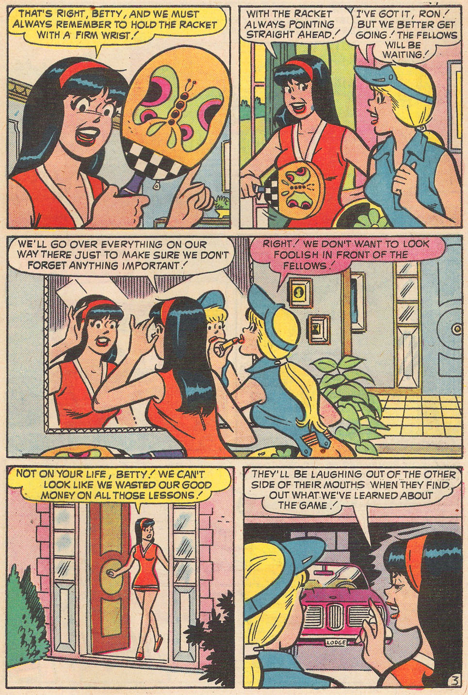 Read online Archie's Girls Betty and Veronica comic -  Issue #237 - 30