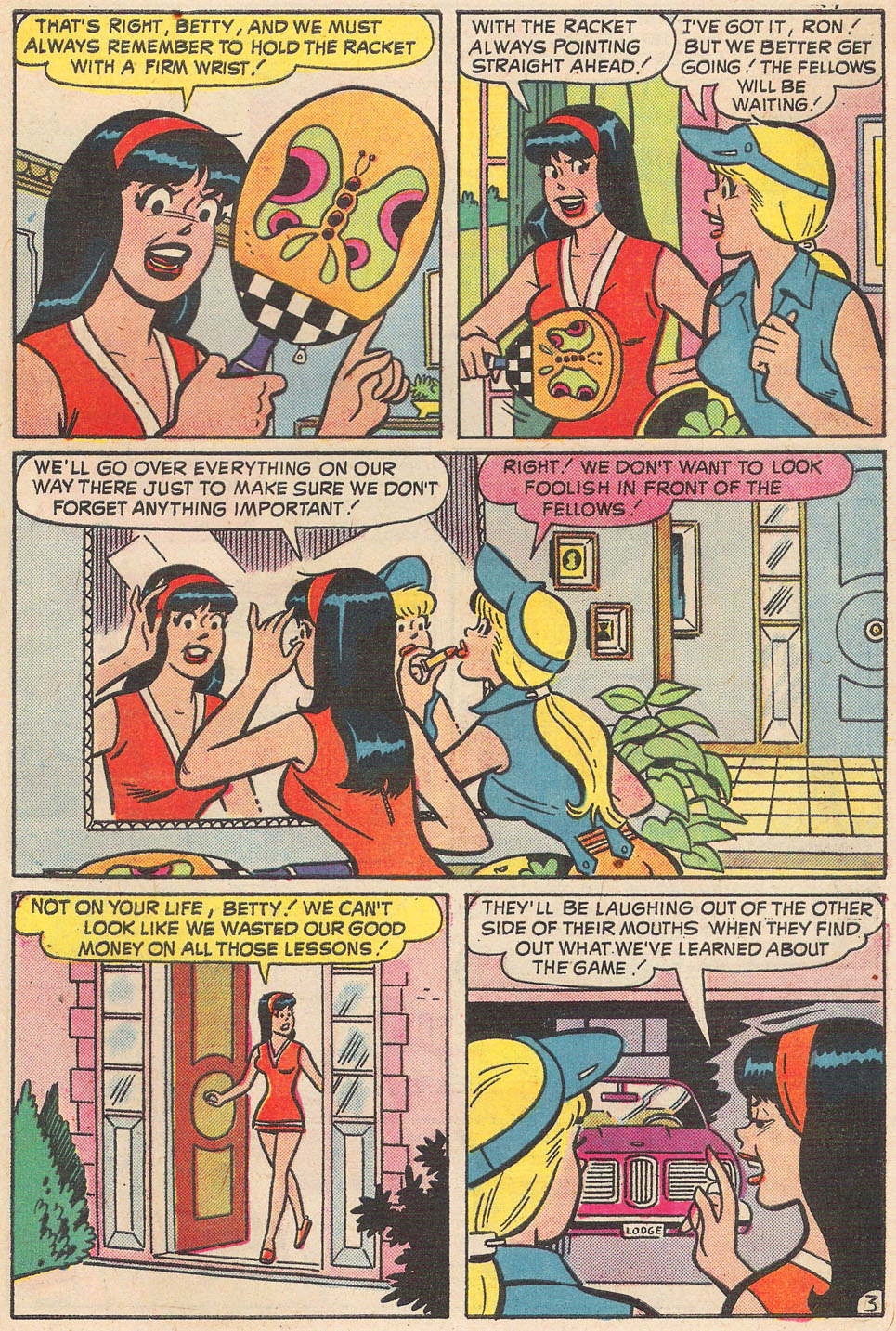 Archie's Girls Betty and Veronica issue 237 - Page 30