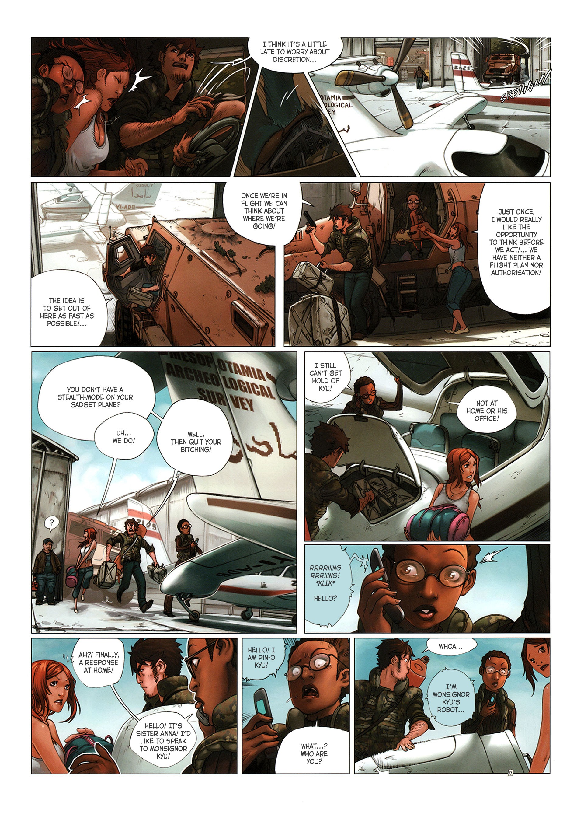 Read online Spin Angels comic -  Issue #6 - 16
