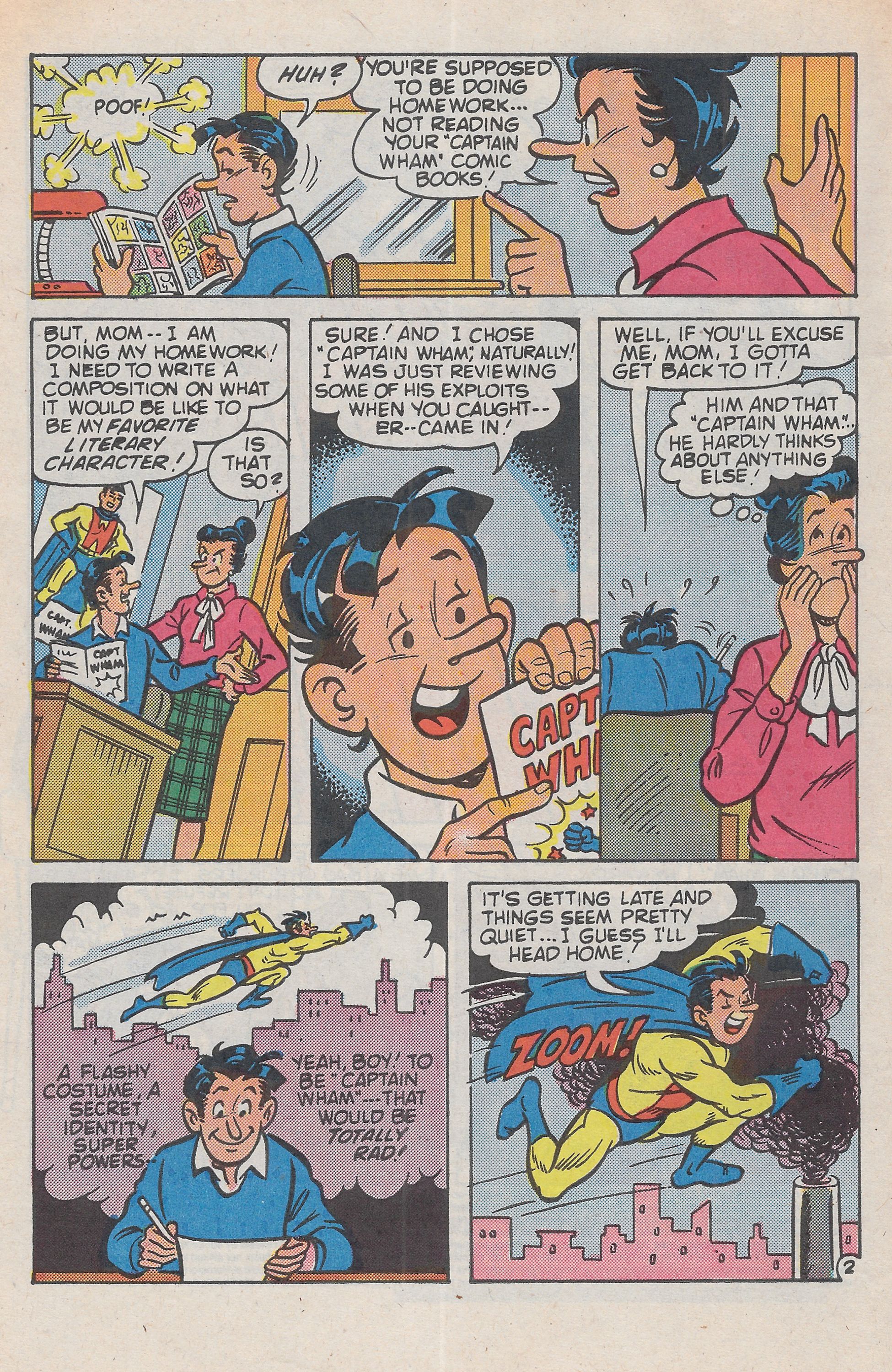 Read online Jughead (1987) comic -  Issue #6 - 4