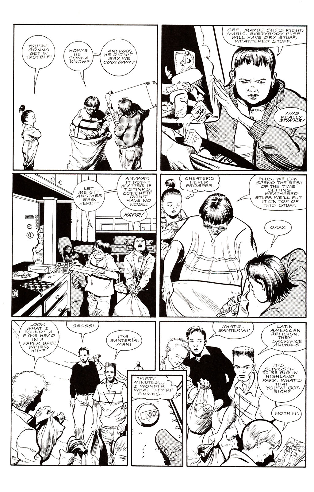 Read online Dark Horse Presents (1986) comic -  Issue # _Special - 21