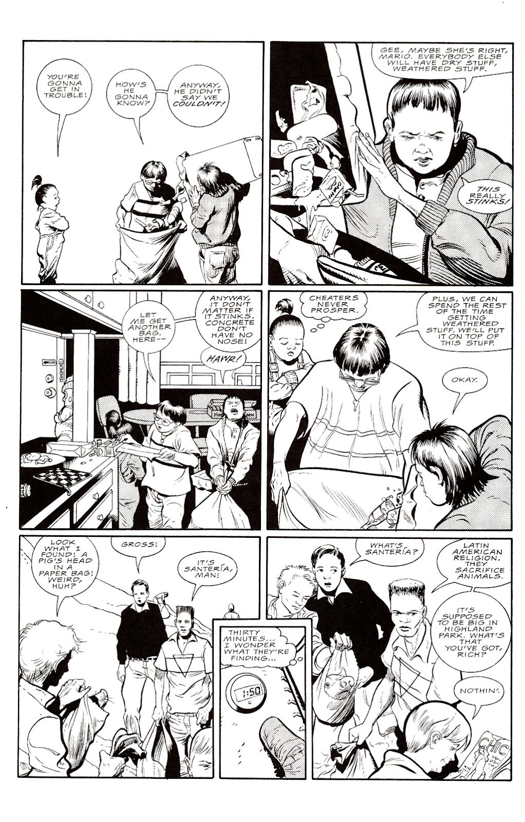 Dark Horse Presents (1986) issue Special - Page 21