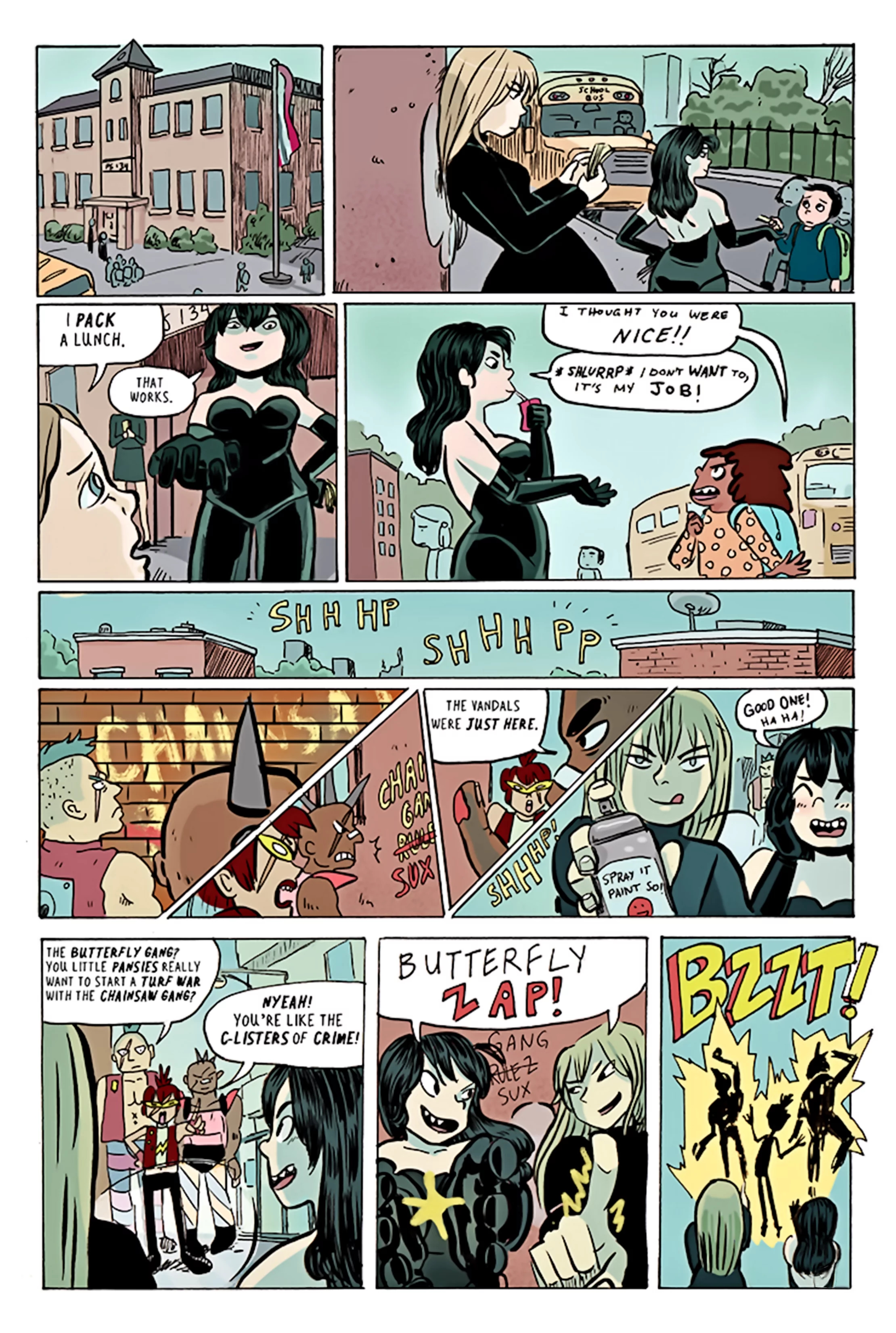 Read online Henchgirl comic -  Issue #7 - 20