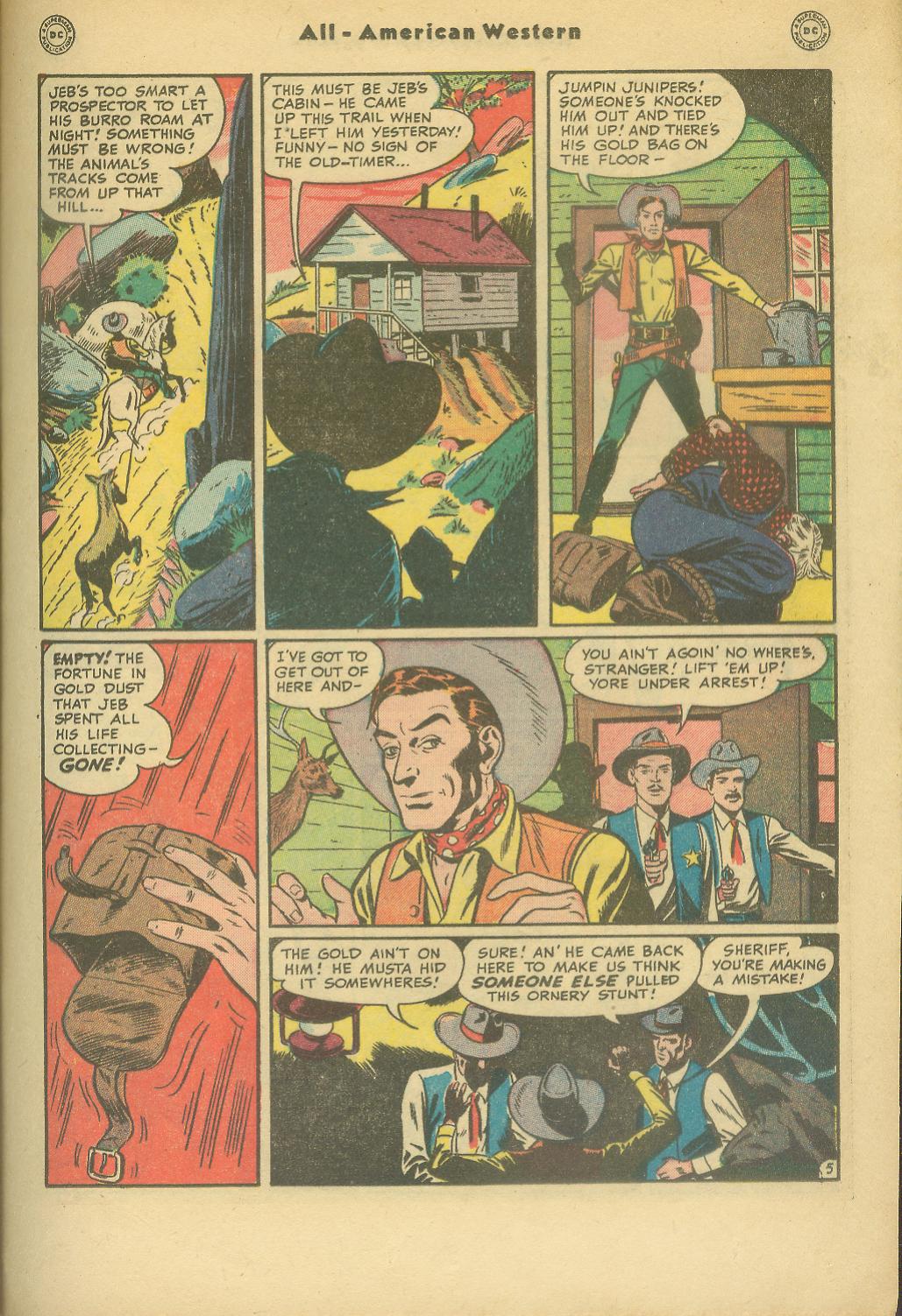 Read online All-American Western comic -  Issue #104 - 31