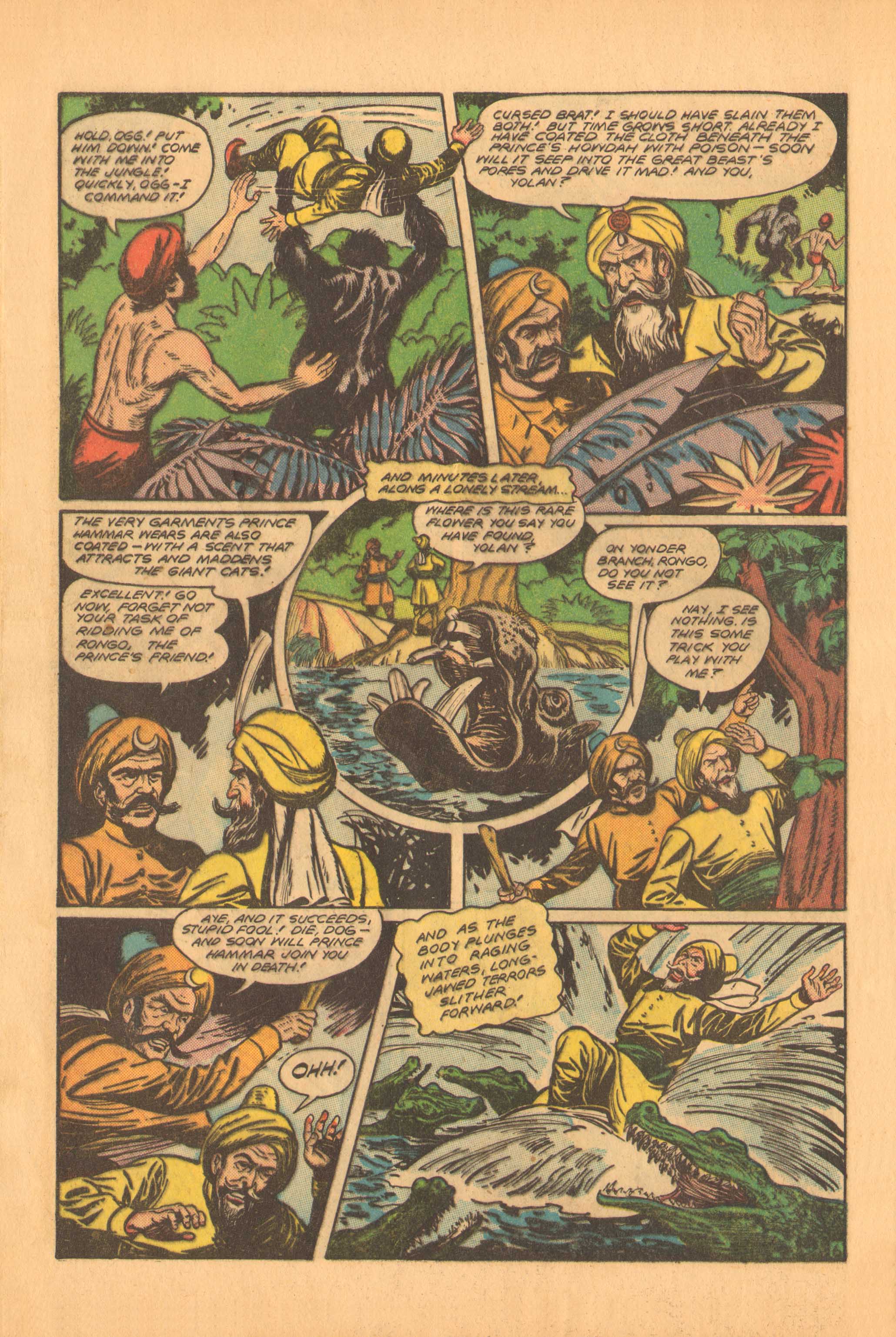 Read online Wambi Jungle Boy comic -  Issue #4 - 9