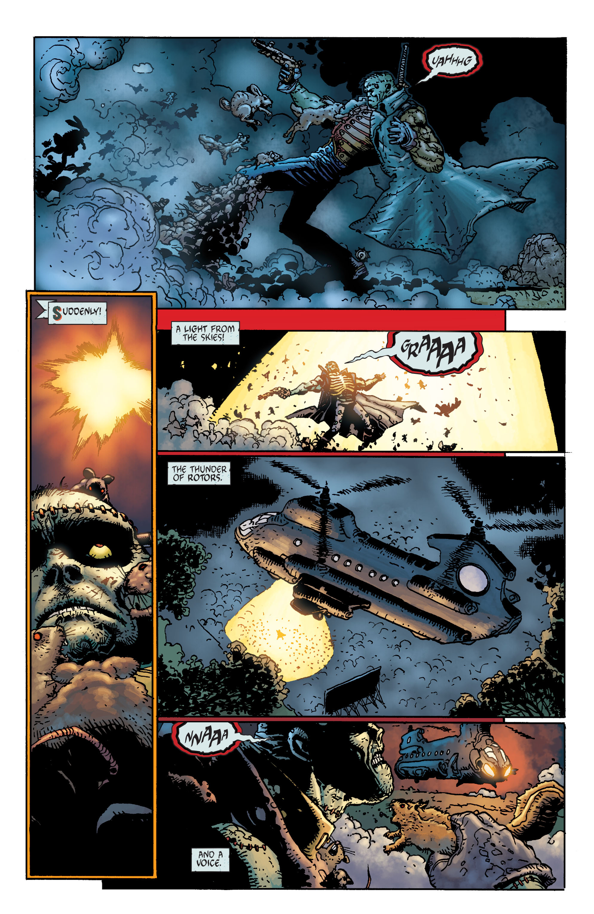 Read online Seven Soldiers: Frankenstein comic -  Issue #3 - 6
