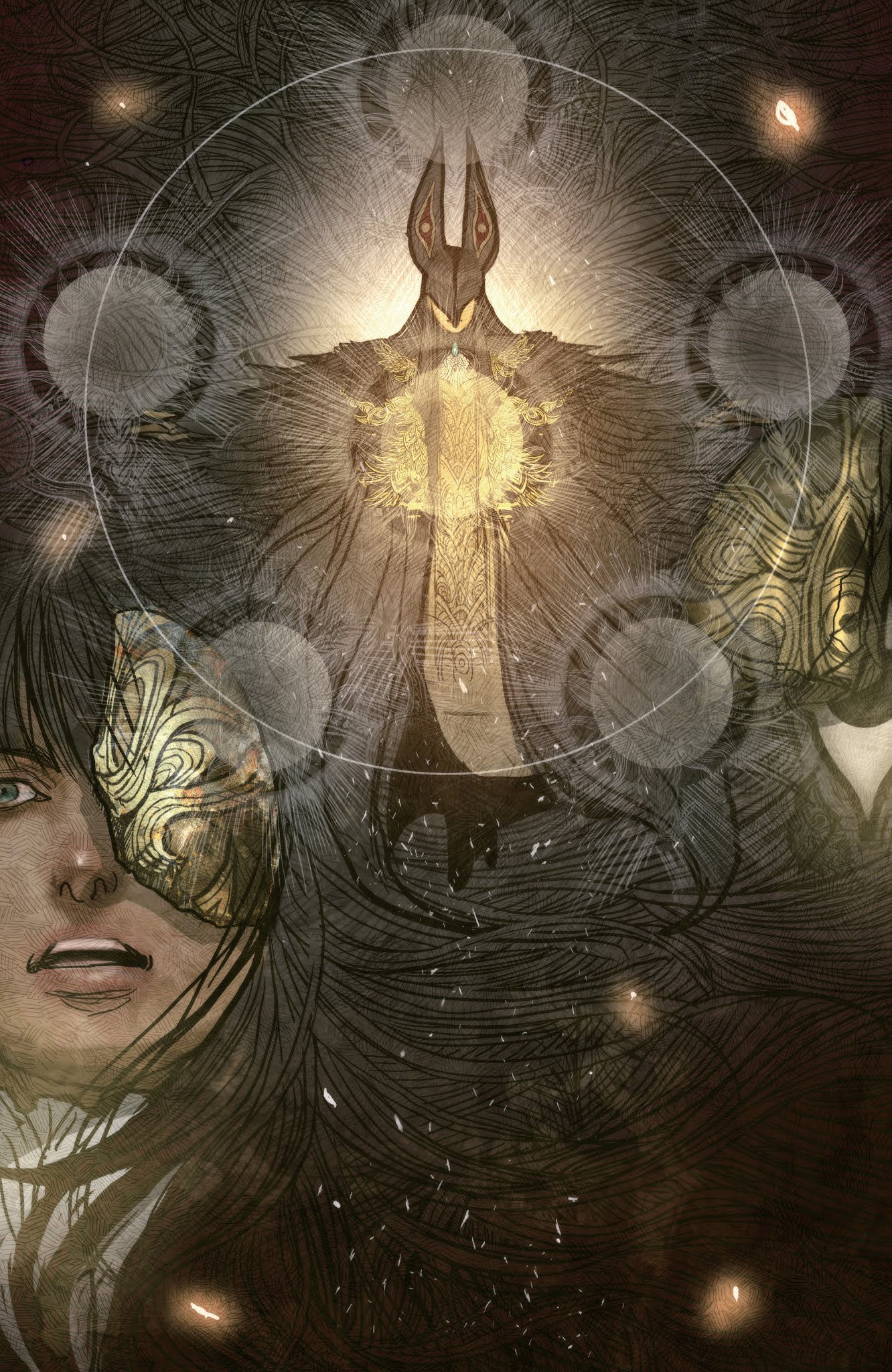 Read online Monstress comic -  Issue #18 - 17