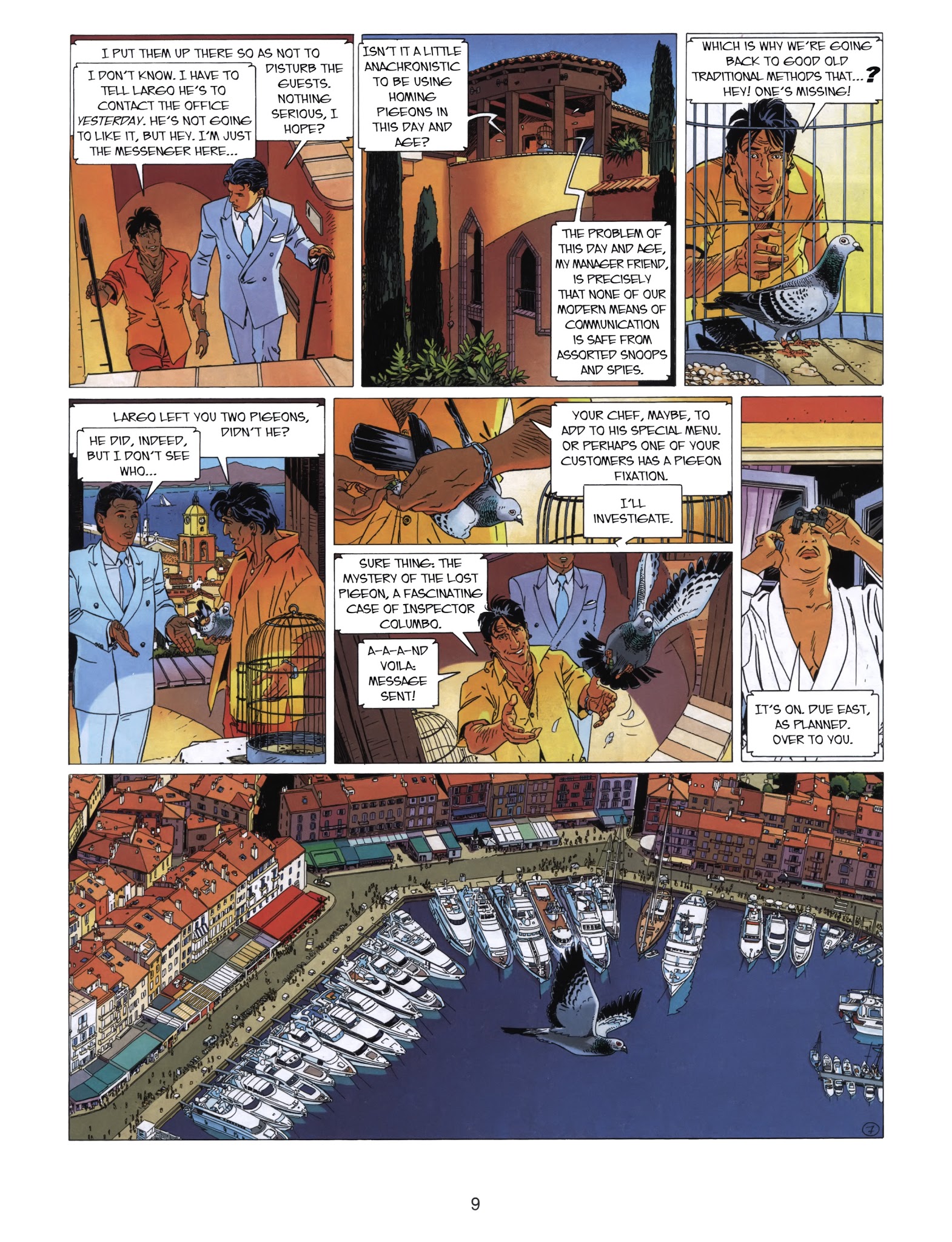 Read online Largo Winch comic -  Issue #11 - 11