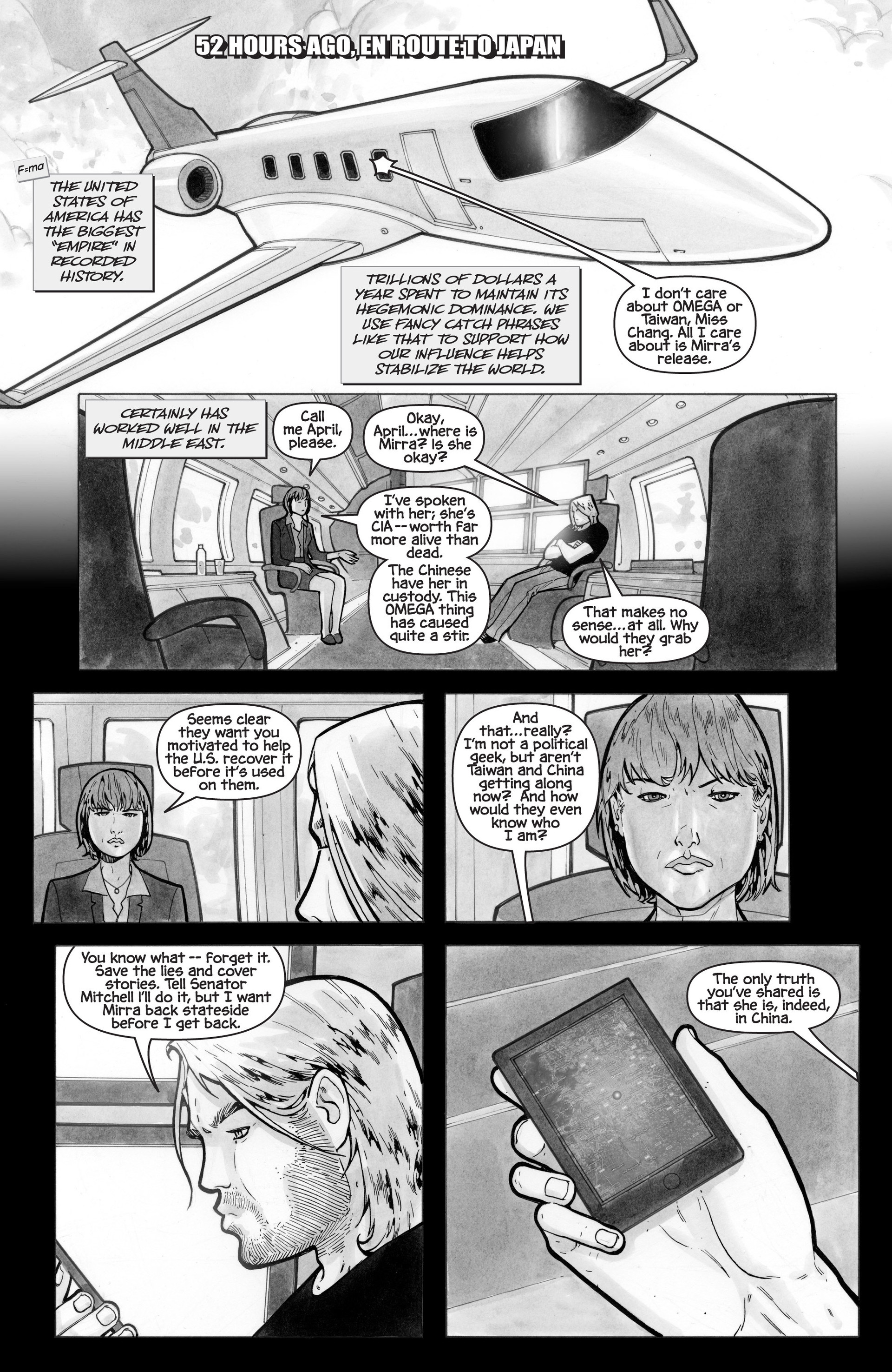 Read online Think Tank comic -  Issue #9 - 20