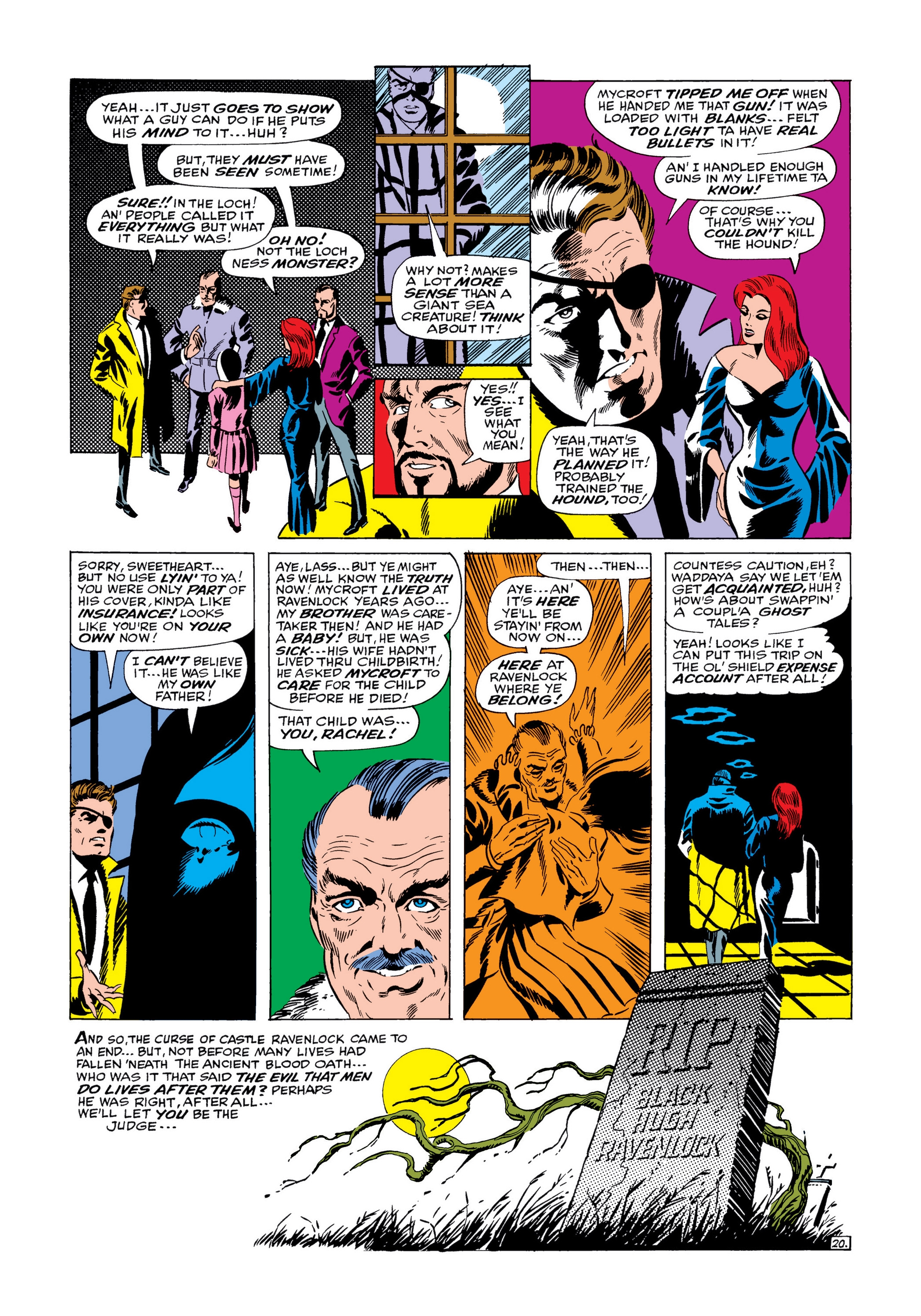 Read online Marvel Masterworks: Nick Fury, Agent of S.H.I.E.L.D. comic -  Issue # TPB 2 (Part 3) - 54