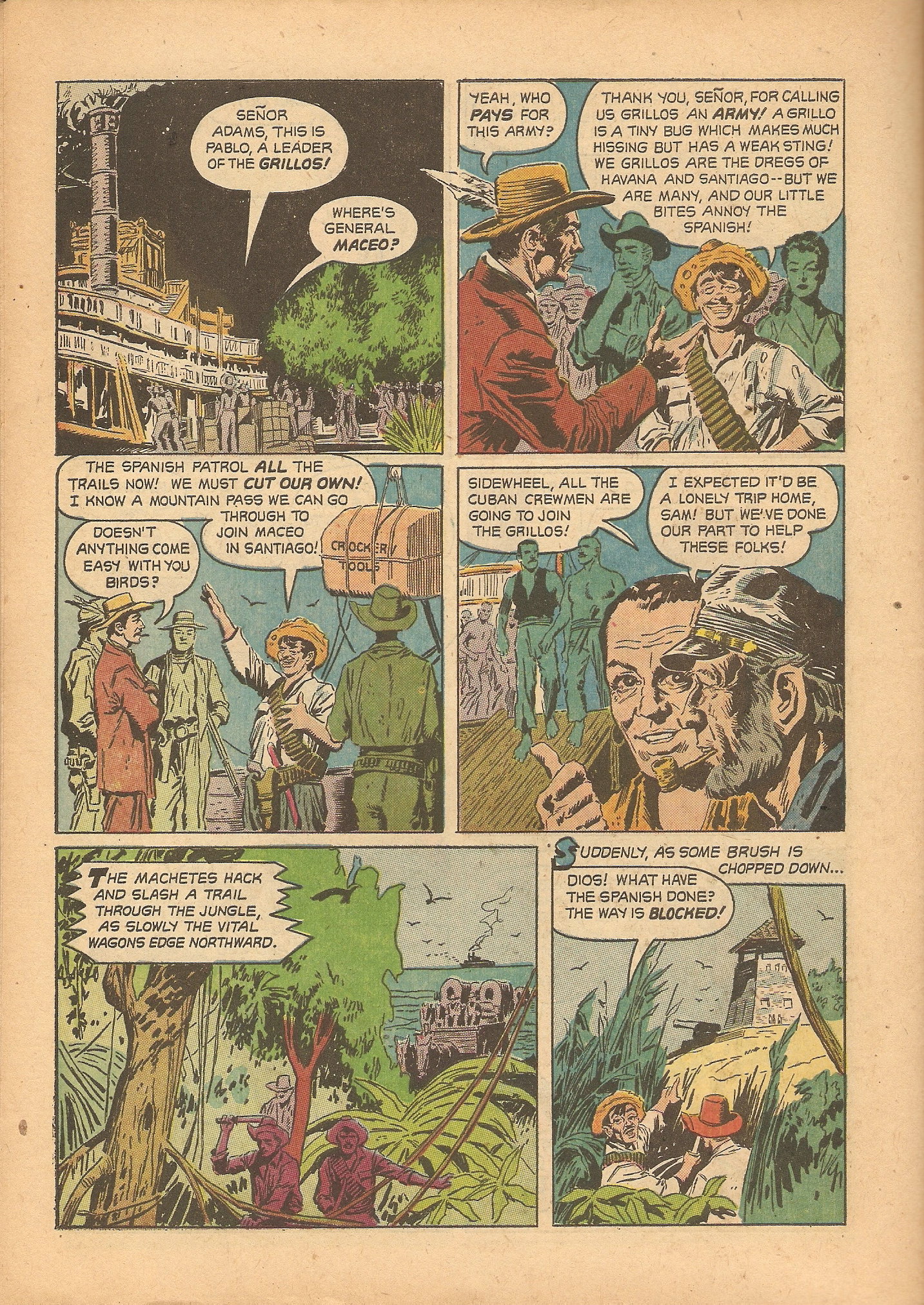 Read online Four Color Comics comic -  Issue #723 - 30