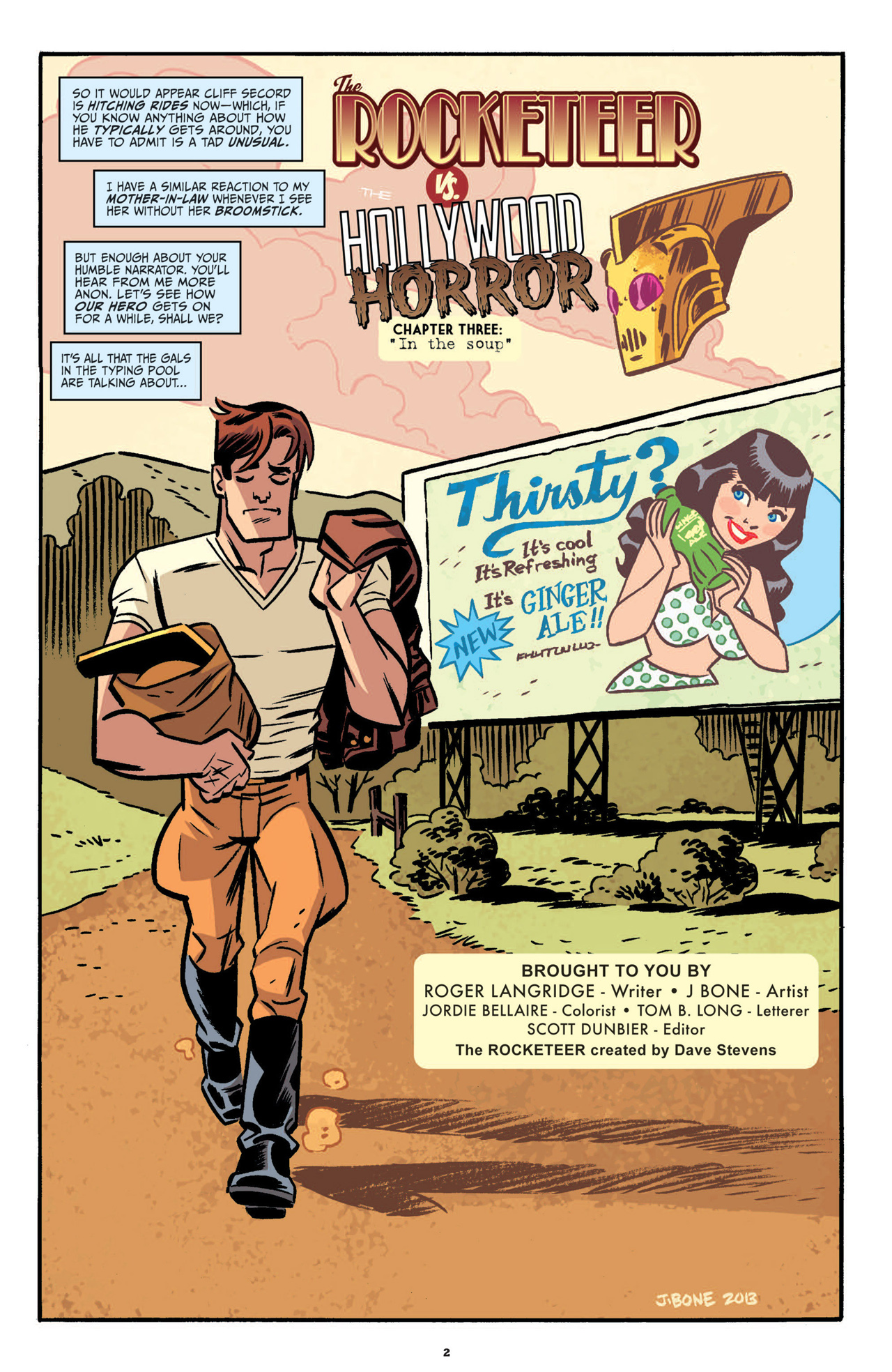 Read online The Rocketeer: Hollywood Horror comic -  Issue #3 - 5