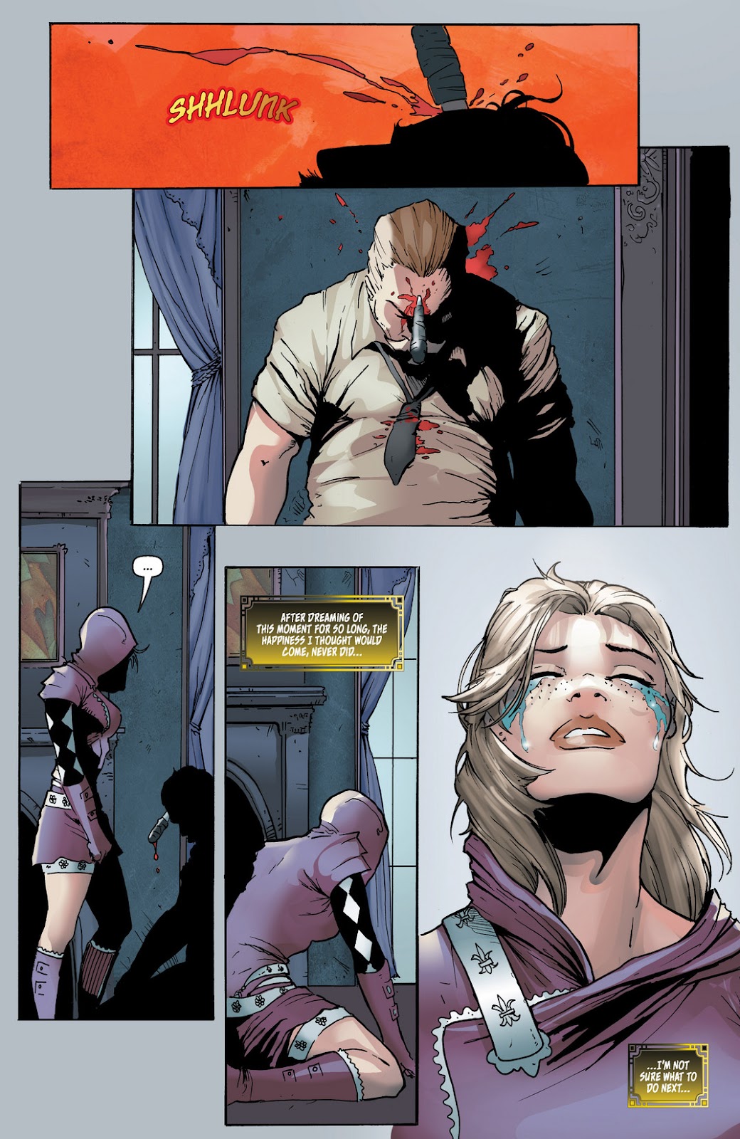 Executive Assistant: Assassins issue 15 - Page 17