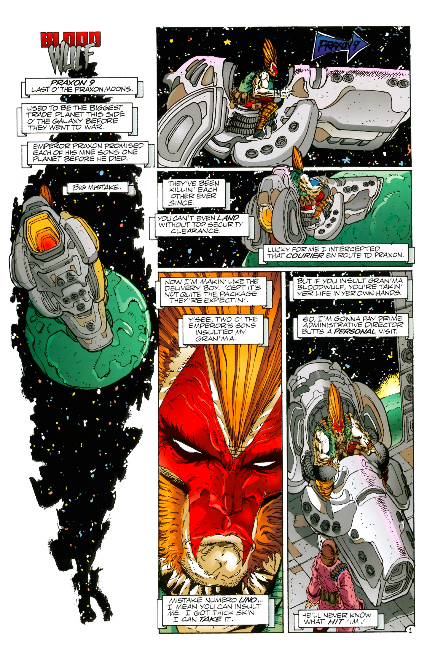 Read online Darker Image comic -  Issue #1 - 11