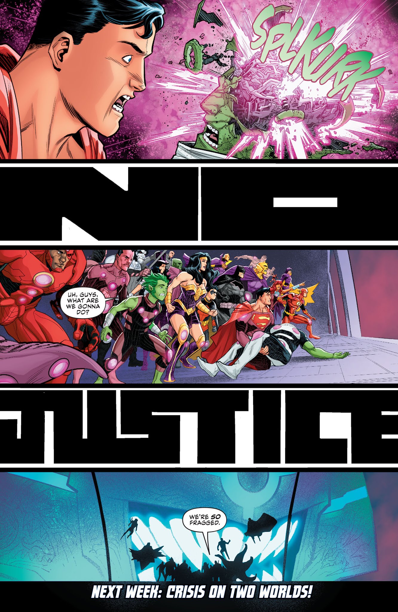 Read online Justice League: No Justice comic -  Issue # _TPB - 25