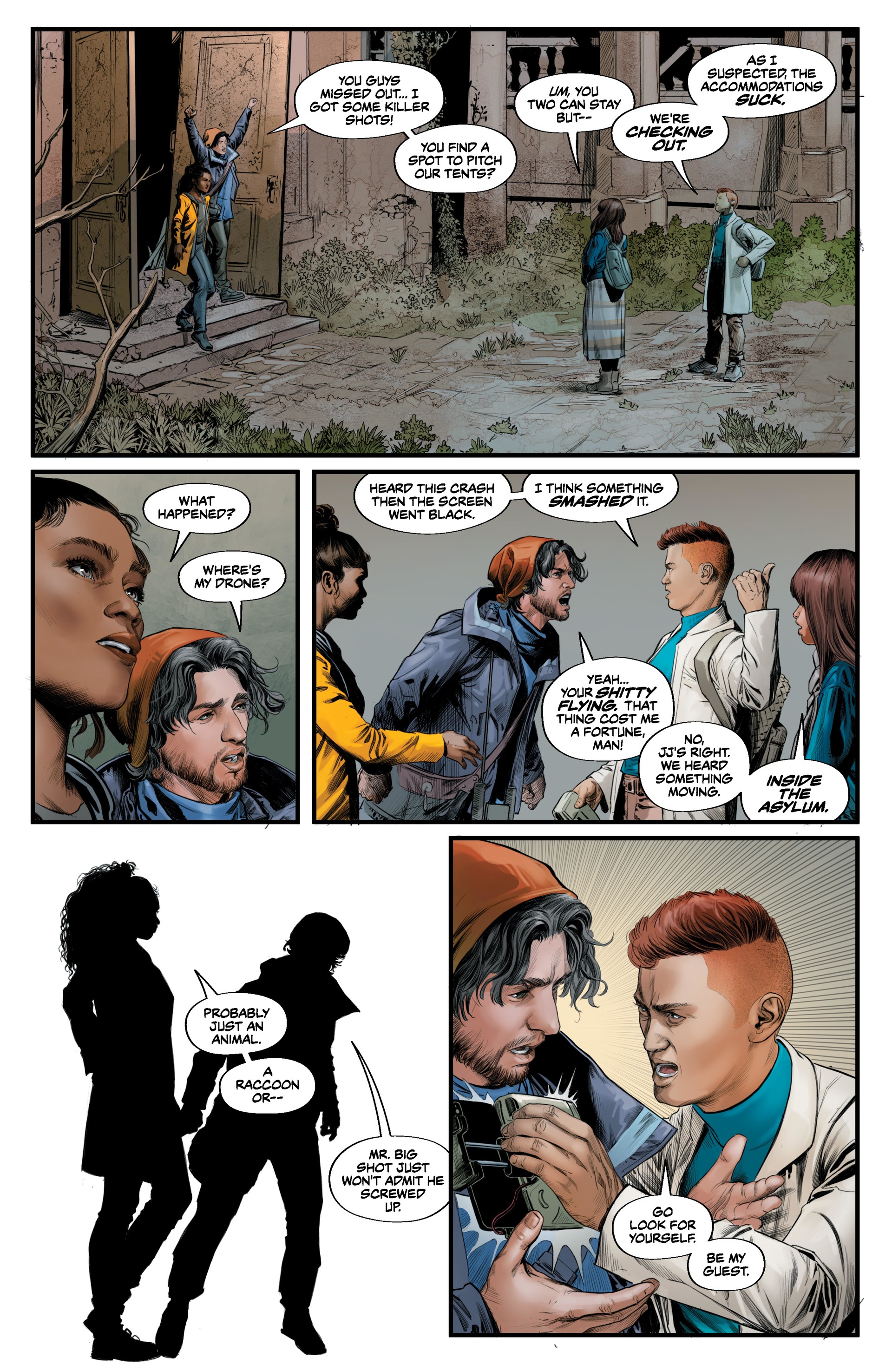 Read online Creeping comic -  Issue # TPB - 33