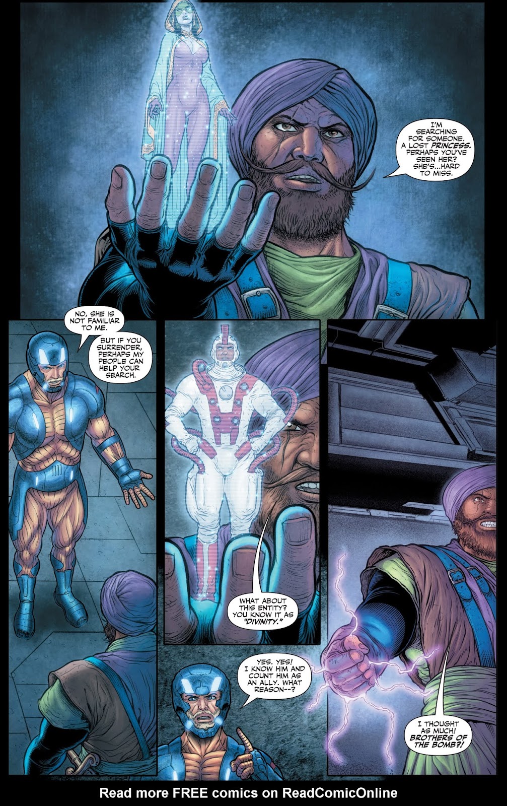 X-O Manowar (2017) issue 19 - Page 21