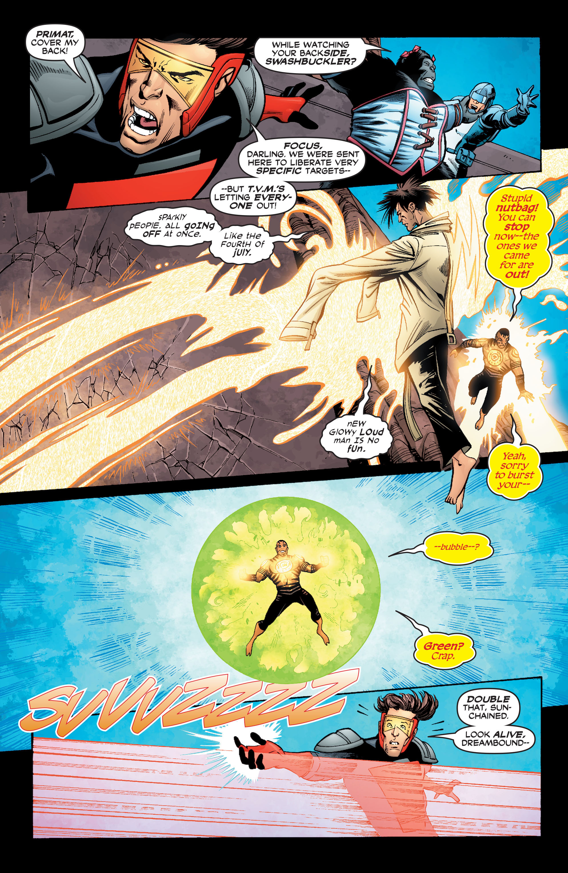 Read online Trinity (2008) comic -  Issue #28 - 15