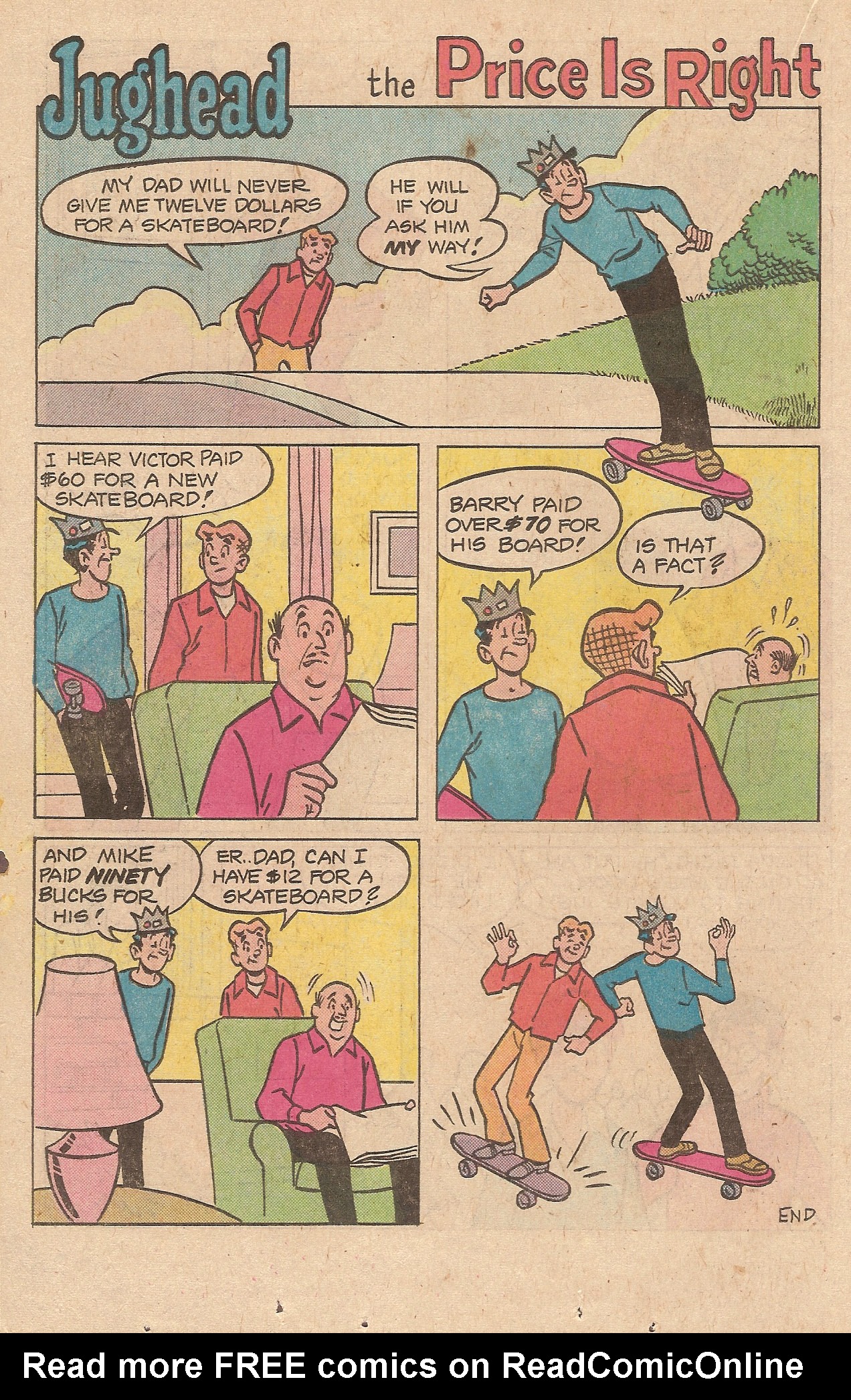 Read online Jughead (1965) comic -  Issue #287 - 18