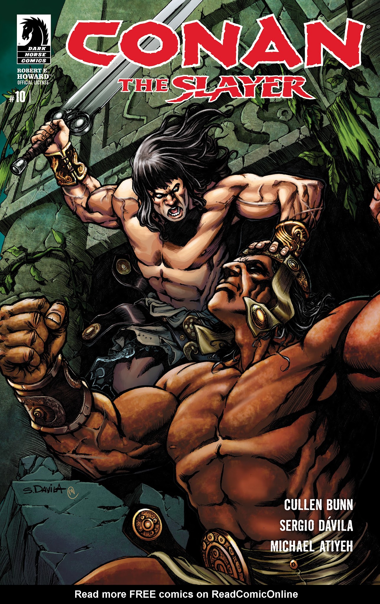 Read online Conan The Slayer comic -  Issue #10 - 1