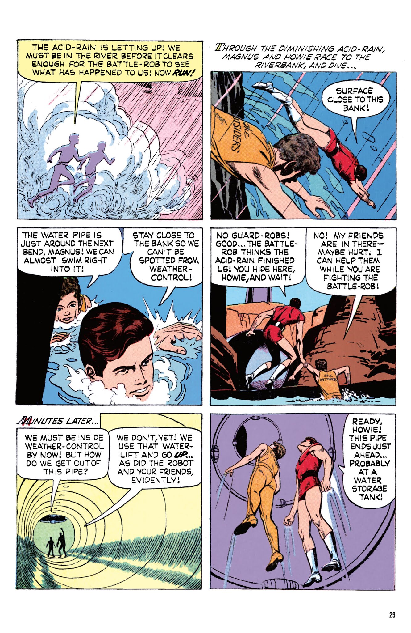 Read online Magnus, Robot Fighter Archives comic -  Issue # TPB 2 (Part 1) - 31