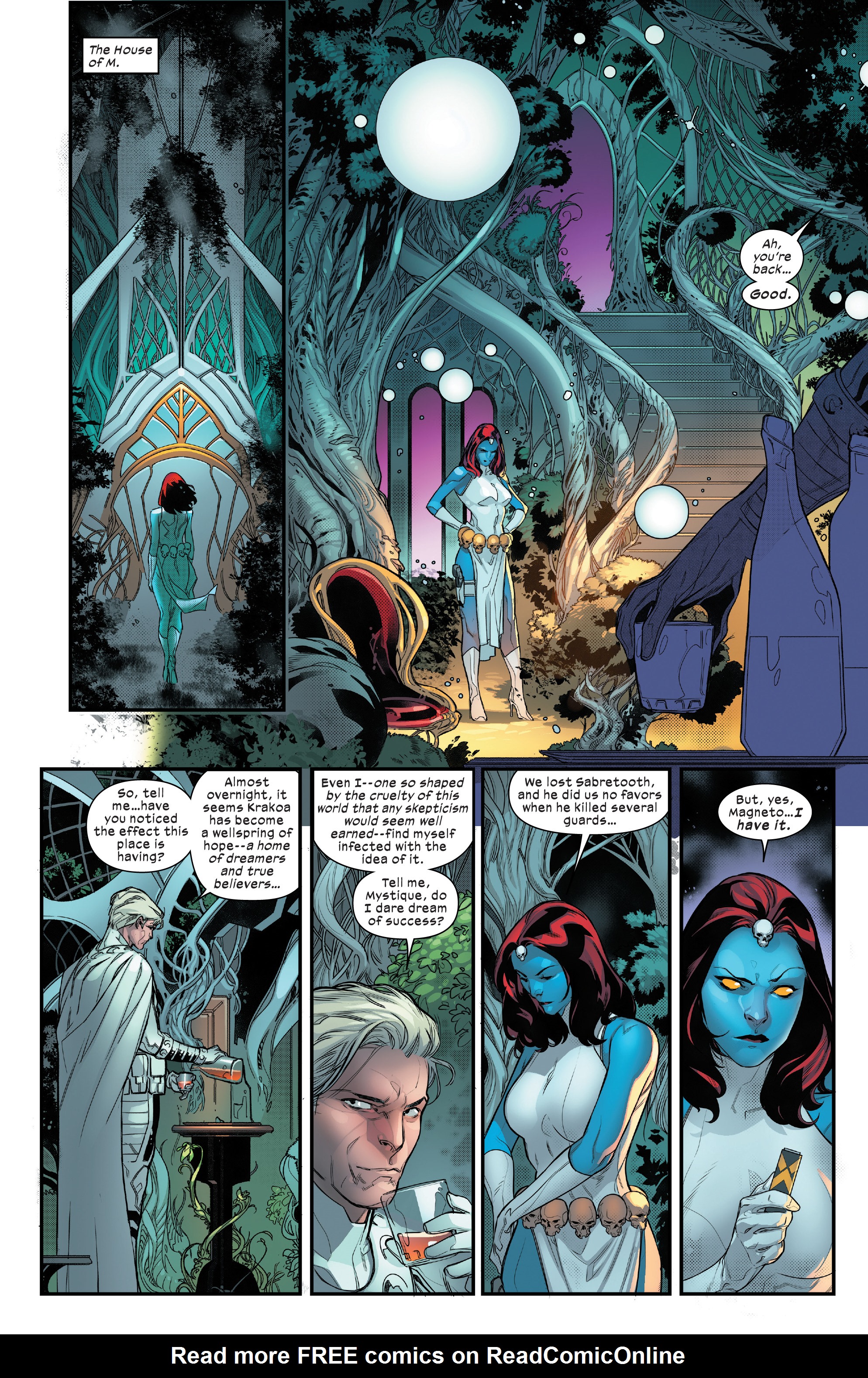 Read online Powers of X comic -  Issue #1 - 12