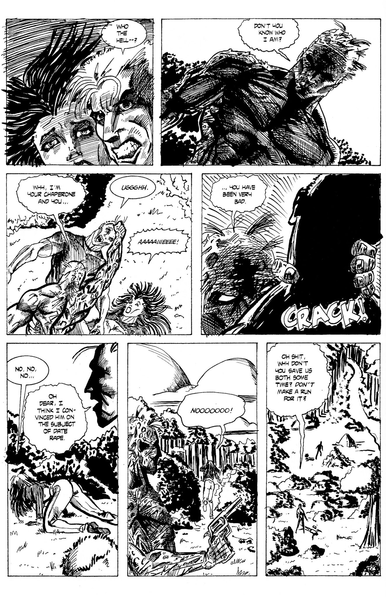 Read online Deadworld (1993) comic -  Issue #7 - 12