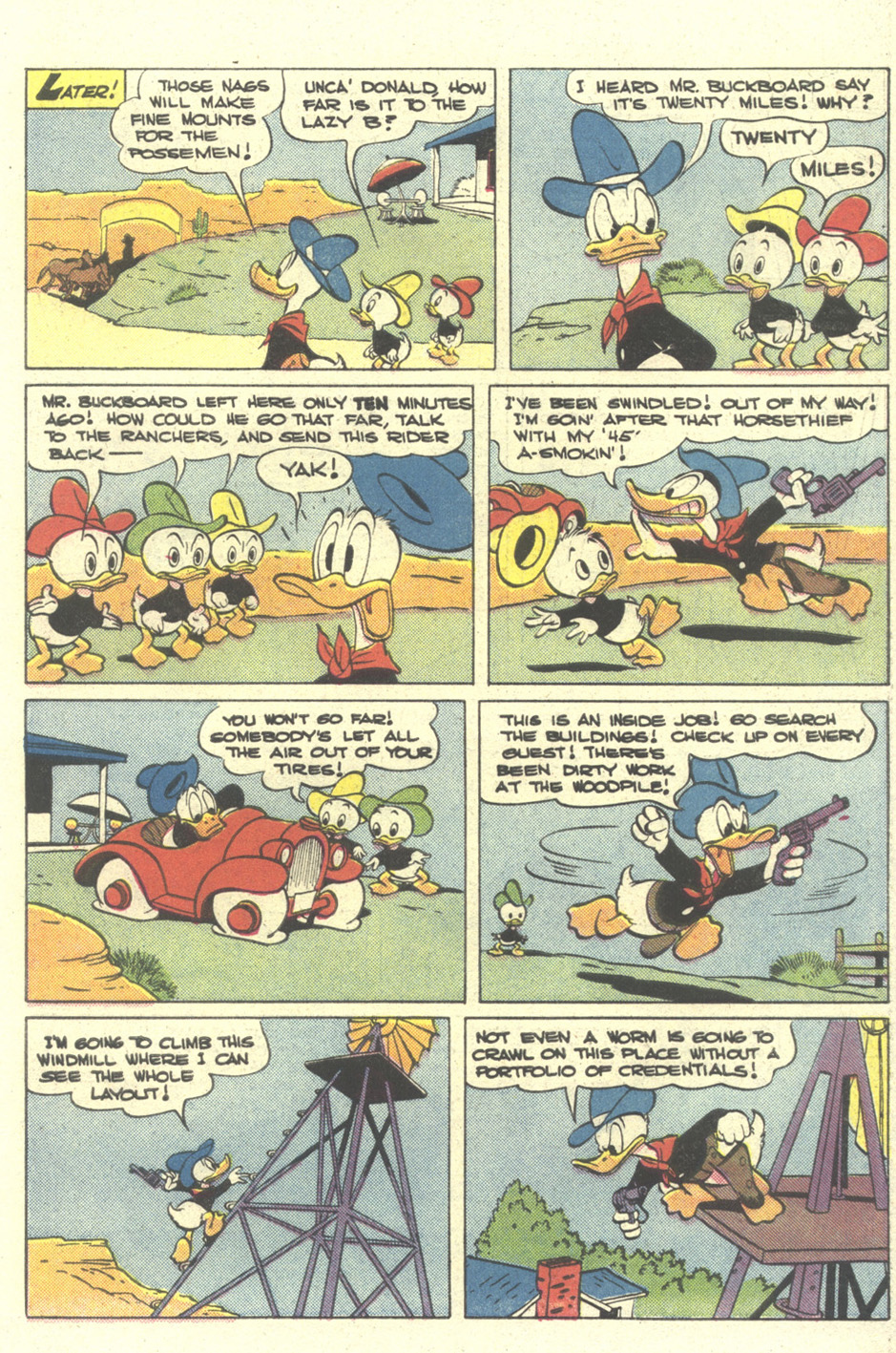 Read online Walt Disney's Donald Duck (1952) comic -  Issue #247 - 27