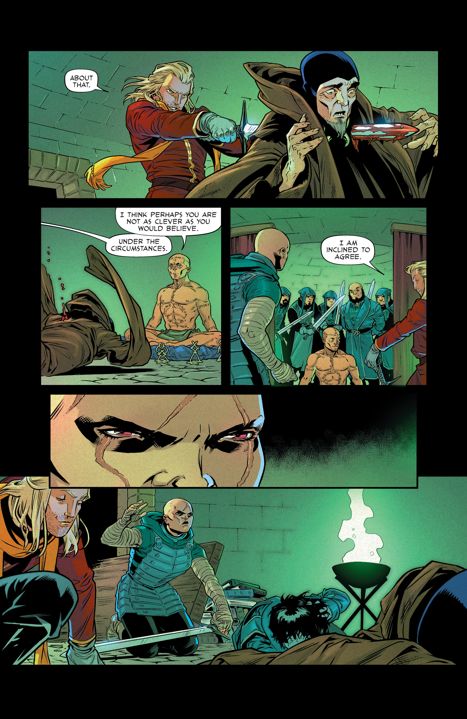 Read online Reaver comic -  Issue #4 - 21