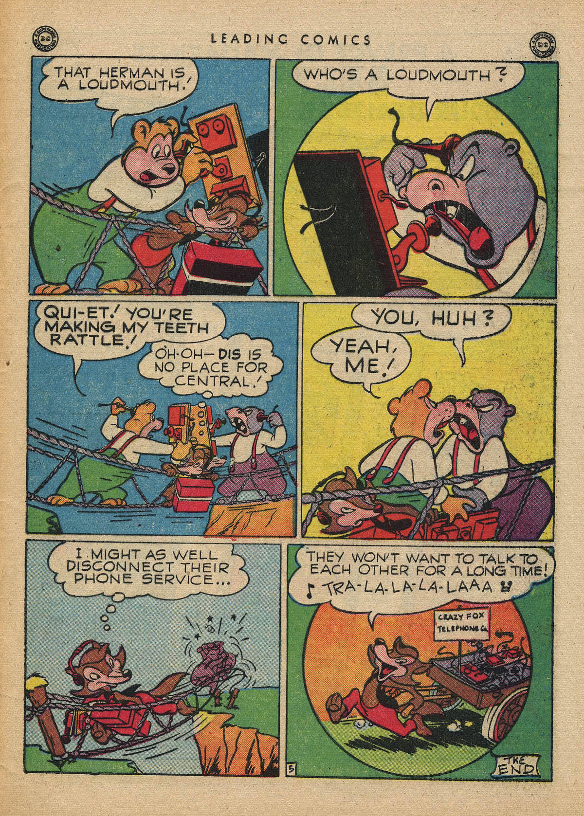 Read online Leading Comics comic -  Issue #23 - 49