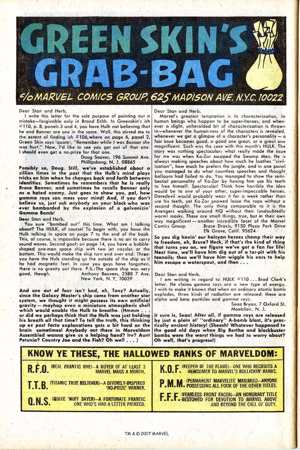 Read online The Incredible Hulk (1968) comic -  Issue #113 - 32