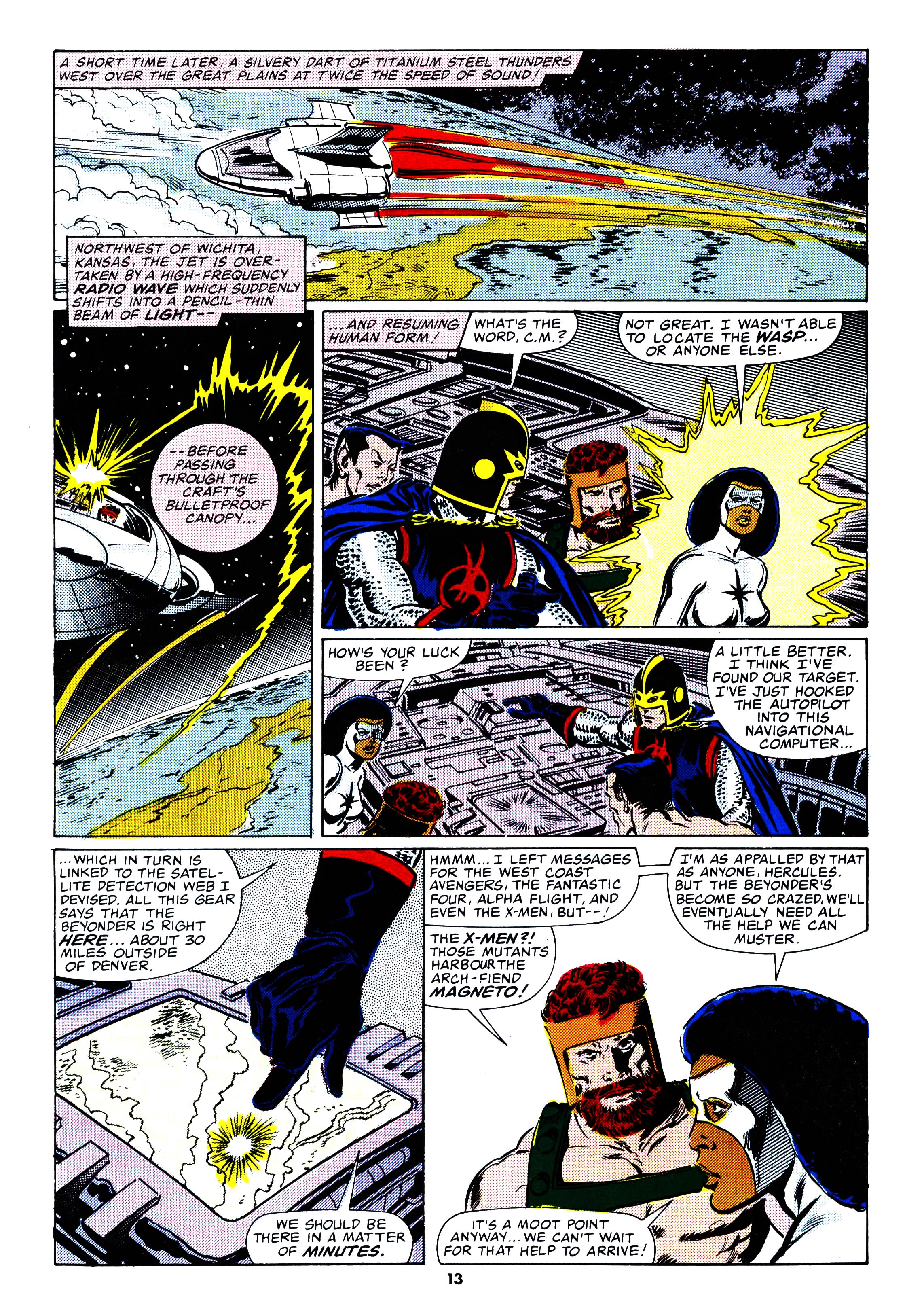 Read online Secret Wars (1985) comic -  Issue #77 - 13