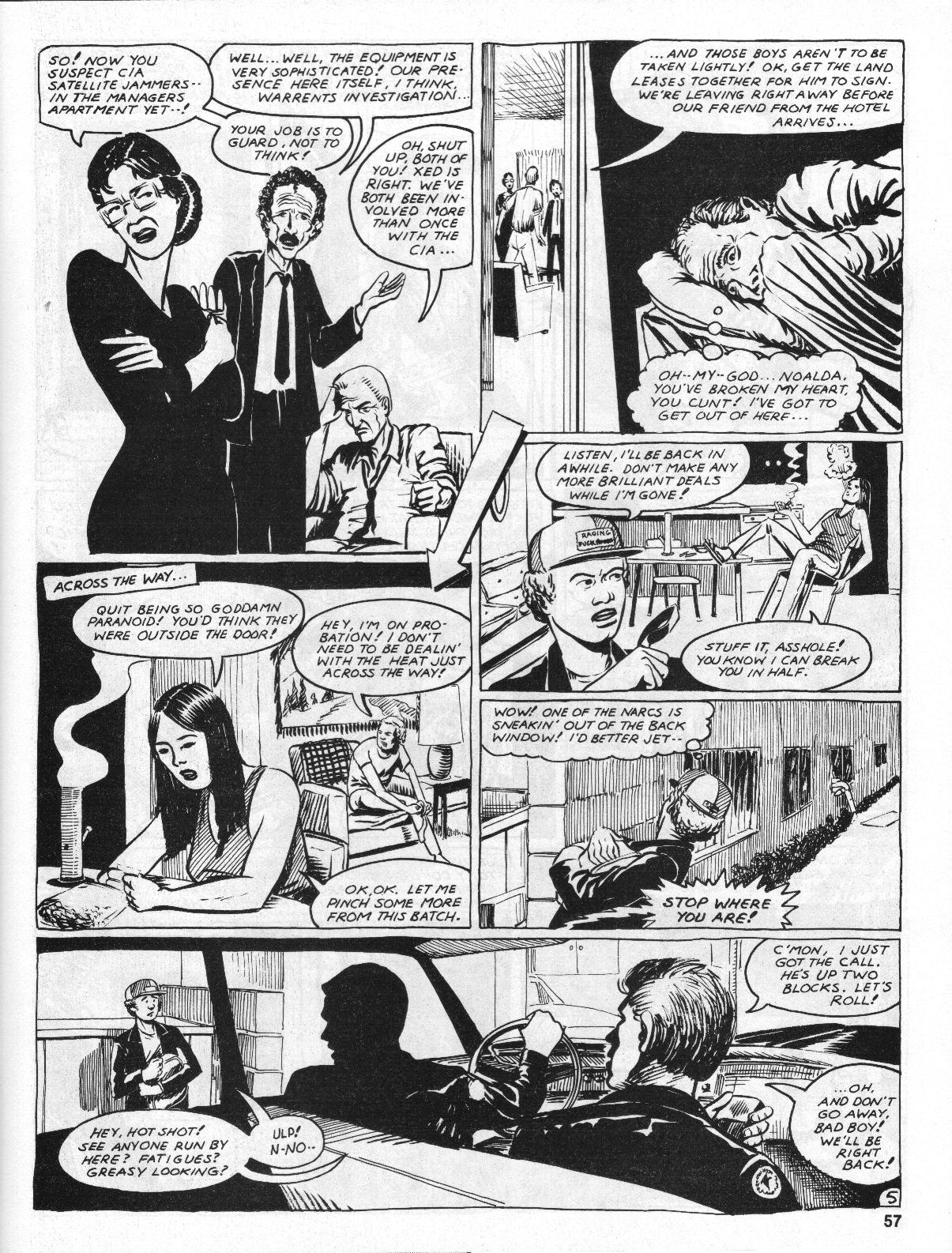 Read online Love and Rockets (1982) comic -  Issue #2 - 57