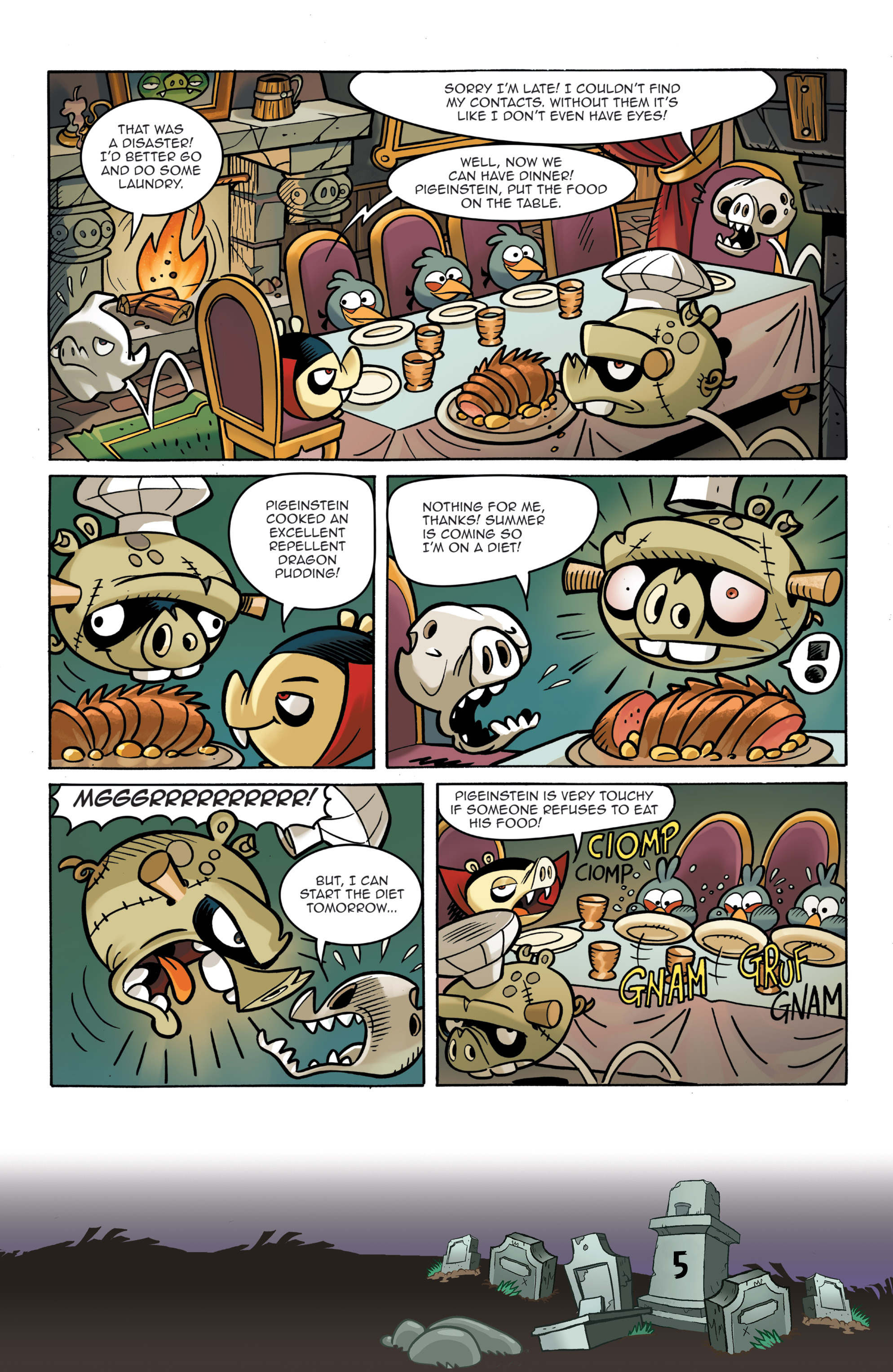 Read online Angry Birds Comics (2016) comic -  Issue #10 - 7