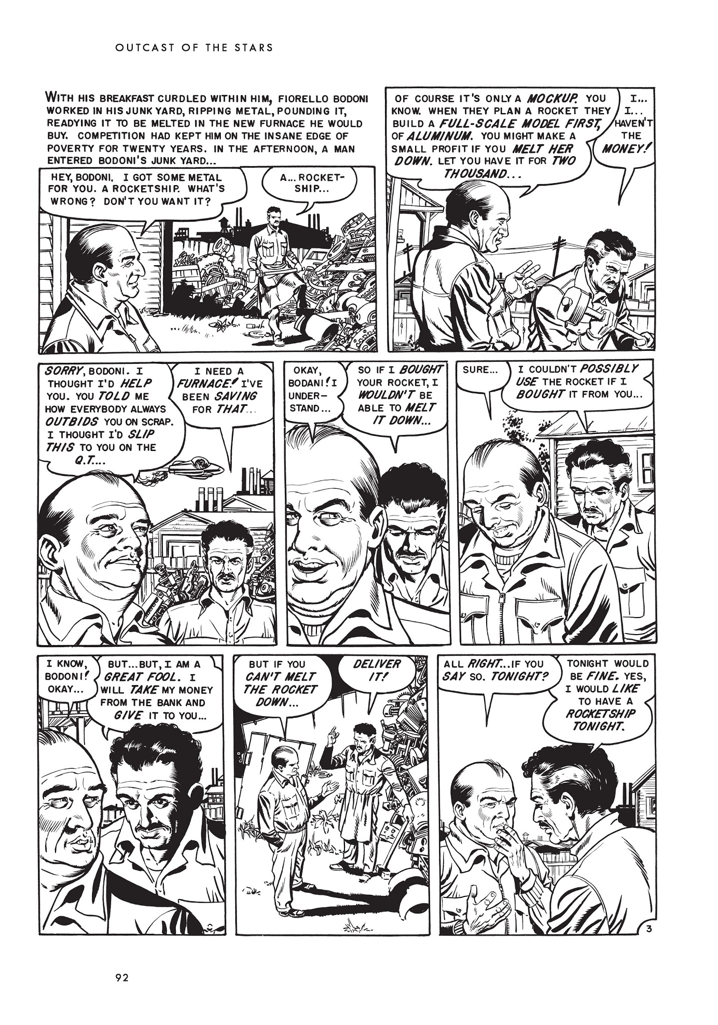 Read online Judgment Day and Other Stories comic -  Issue # TPB - 107