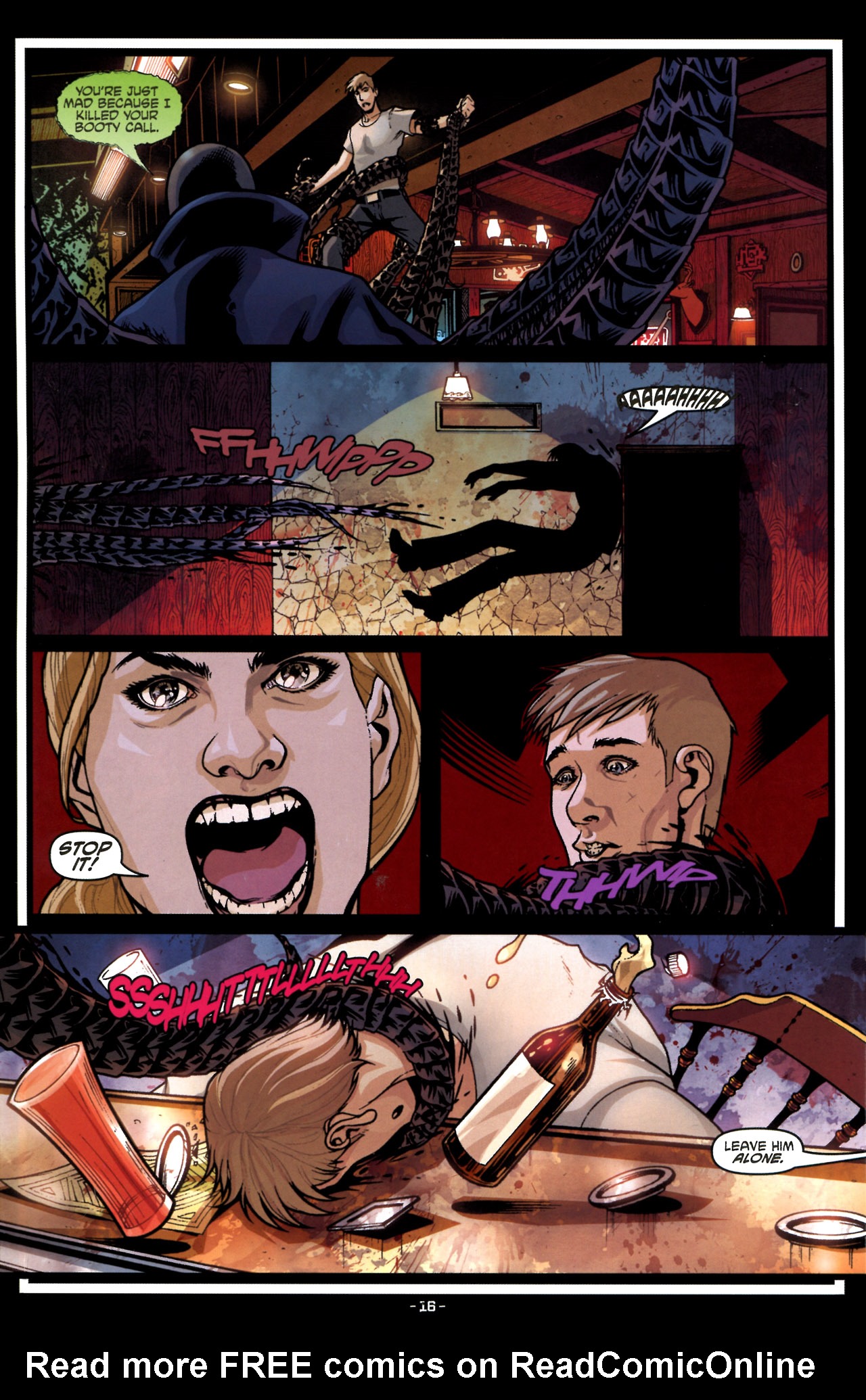 Read online True Blood (2010) comic -  Issue #2 - 19