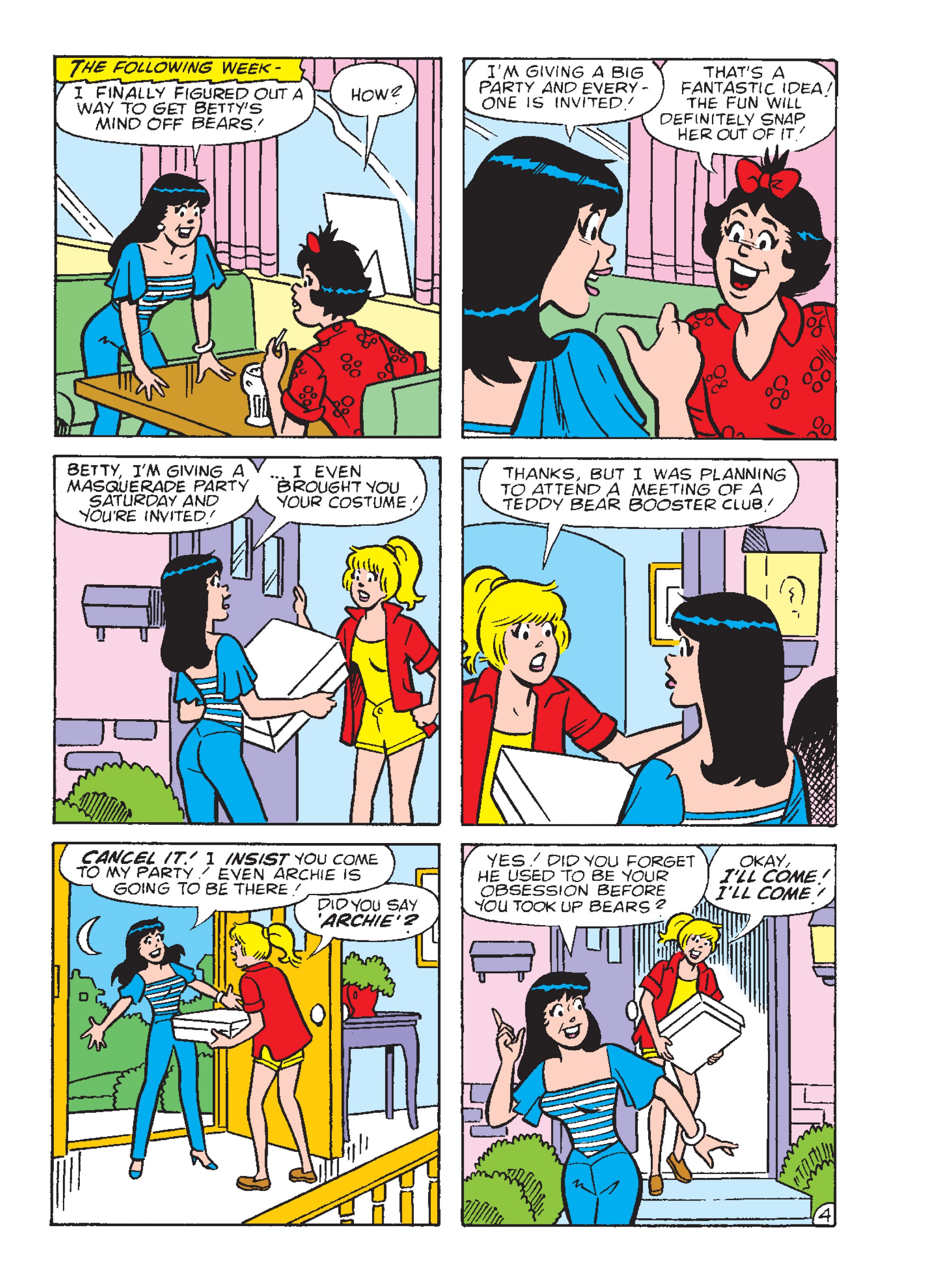 Read online Betty & Veronica Friends Double Digest comic -  Issue #273 - 27