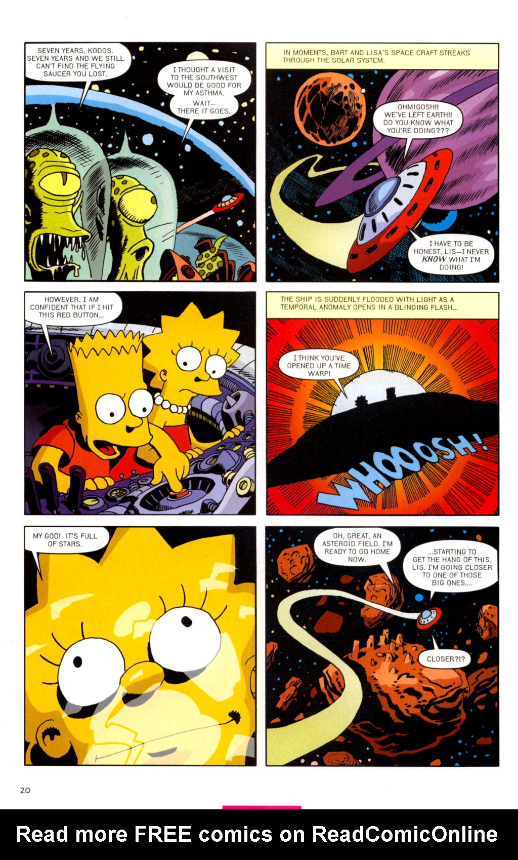 Read online Treehouse of Horror comic -  Issue #11 - 51