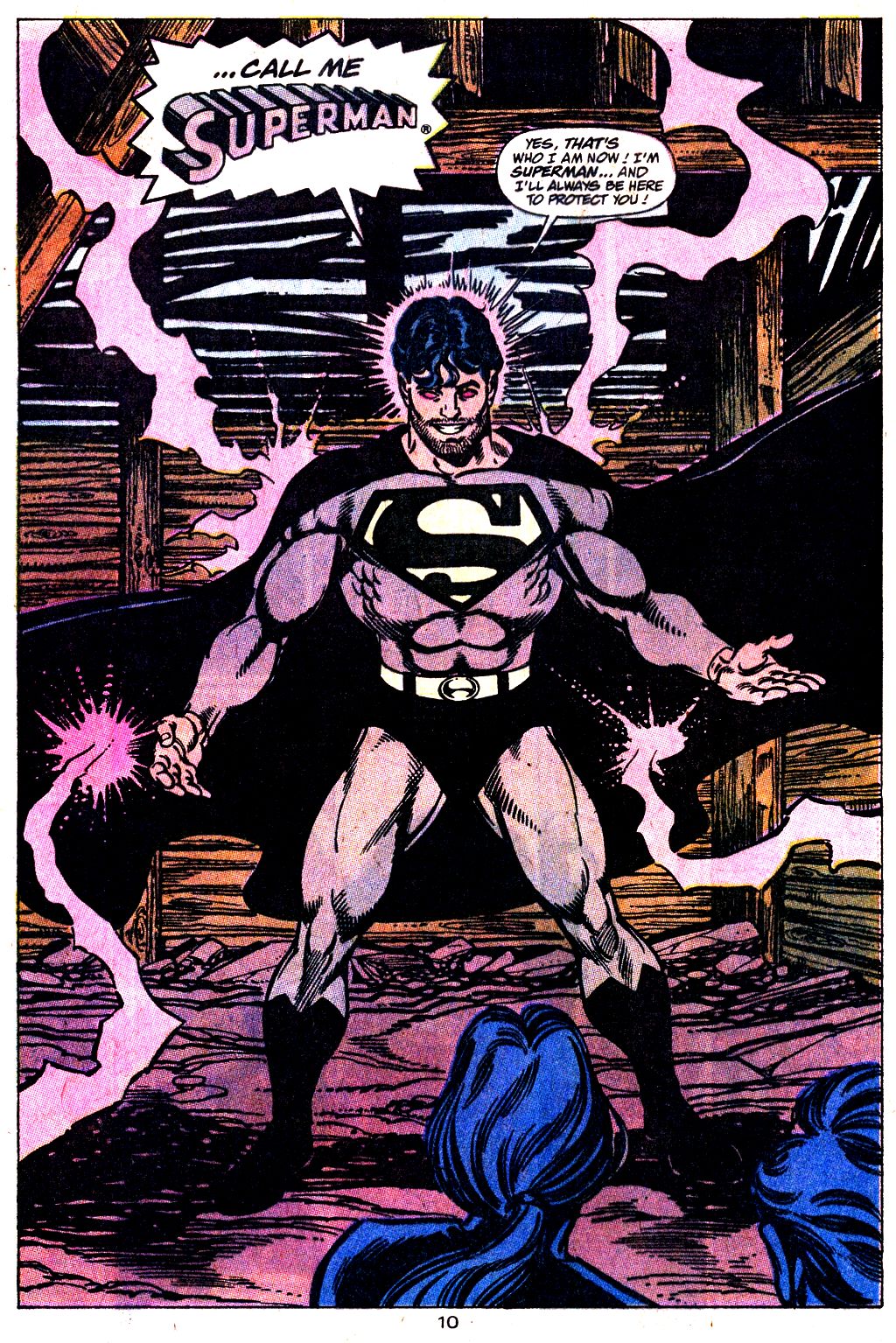 Read online Action Comics (1938) comic -  Issue #644 - 11