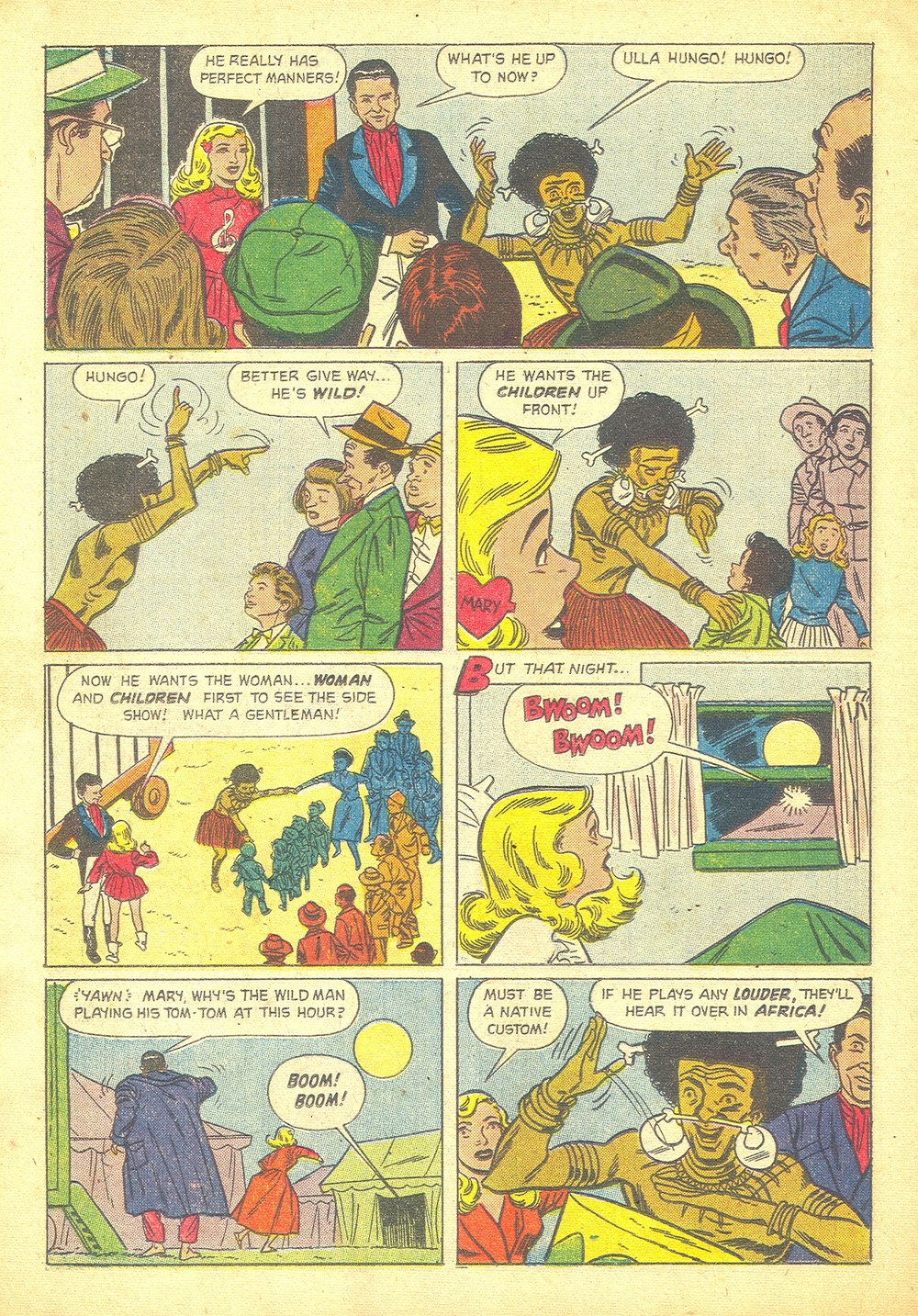 Read online Four Color Comics comic -  Issue #694 - 22