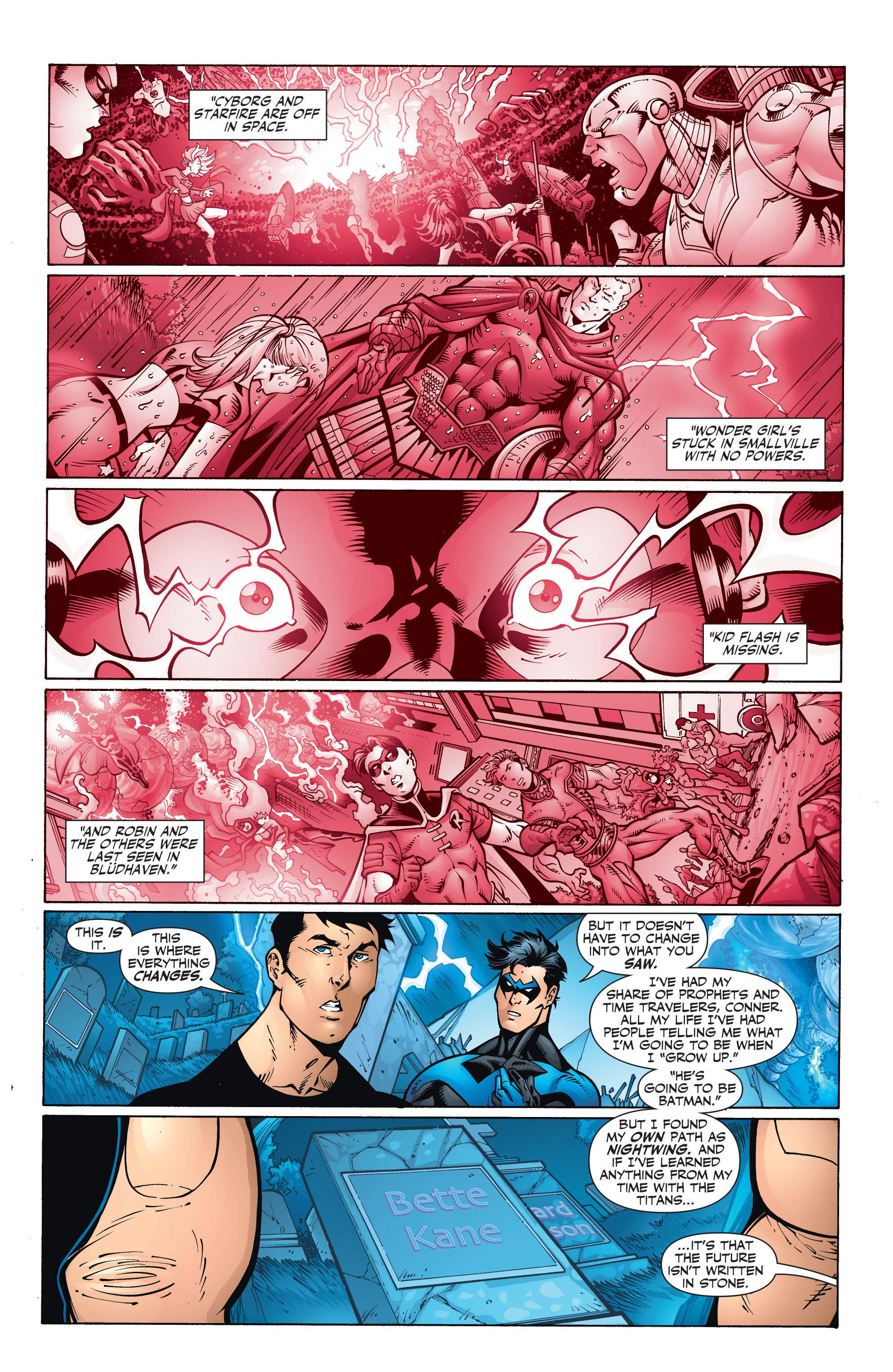 Read online Teen Titans (2003) comic -  Issue #33 - 20
