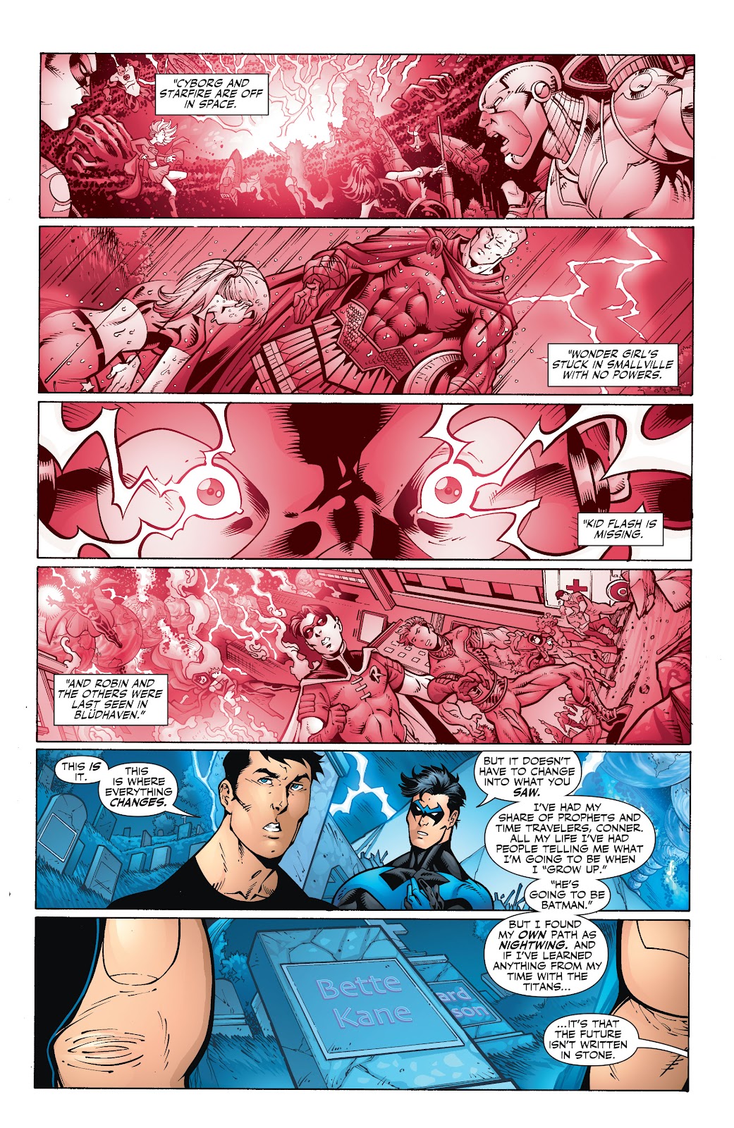 Teen Titans (2003) issue 33 - Page 20