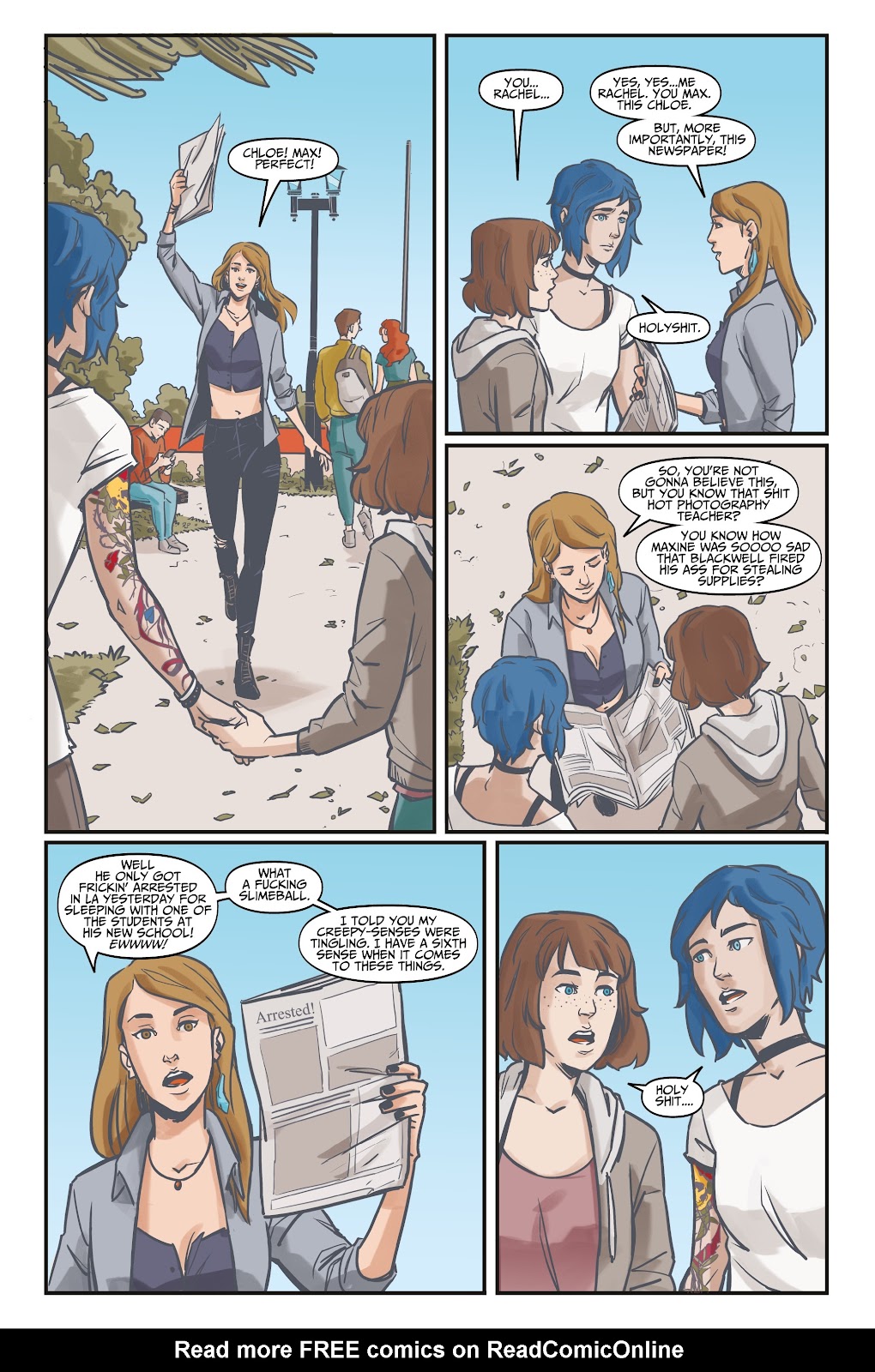 Life is Strange (2018) issue 3 - Page 20