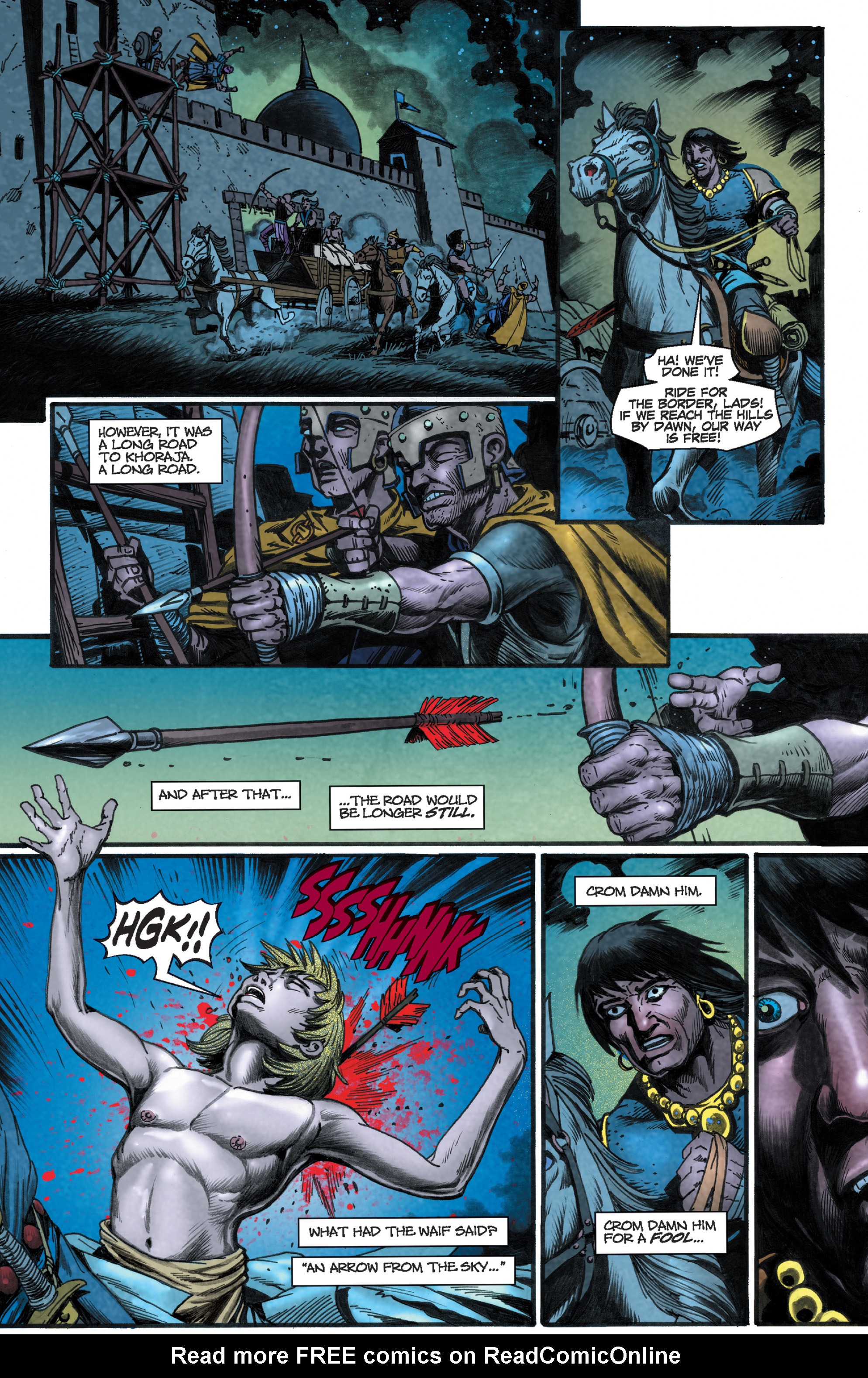 Read online Conan Chronicles Epic Collection comic -  Issue # TPB The Battle of Shamla Pass (Part 3) - 30