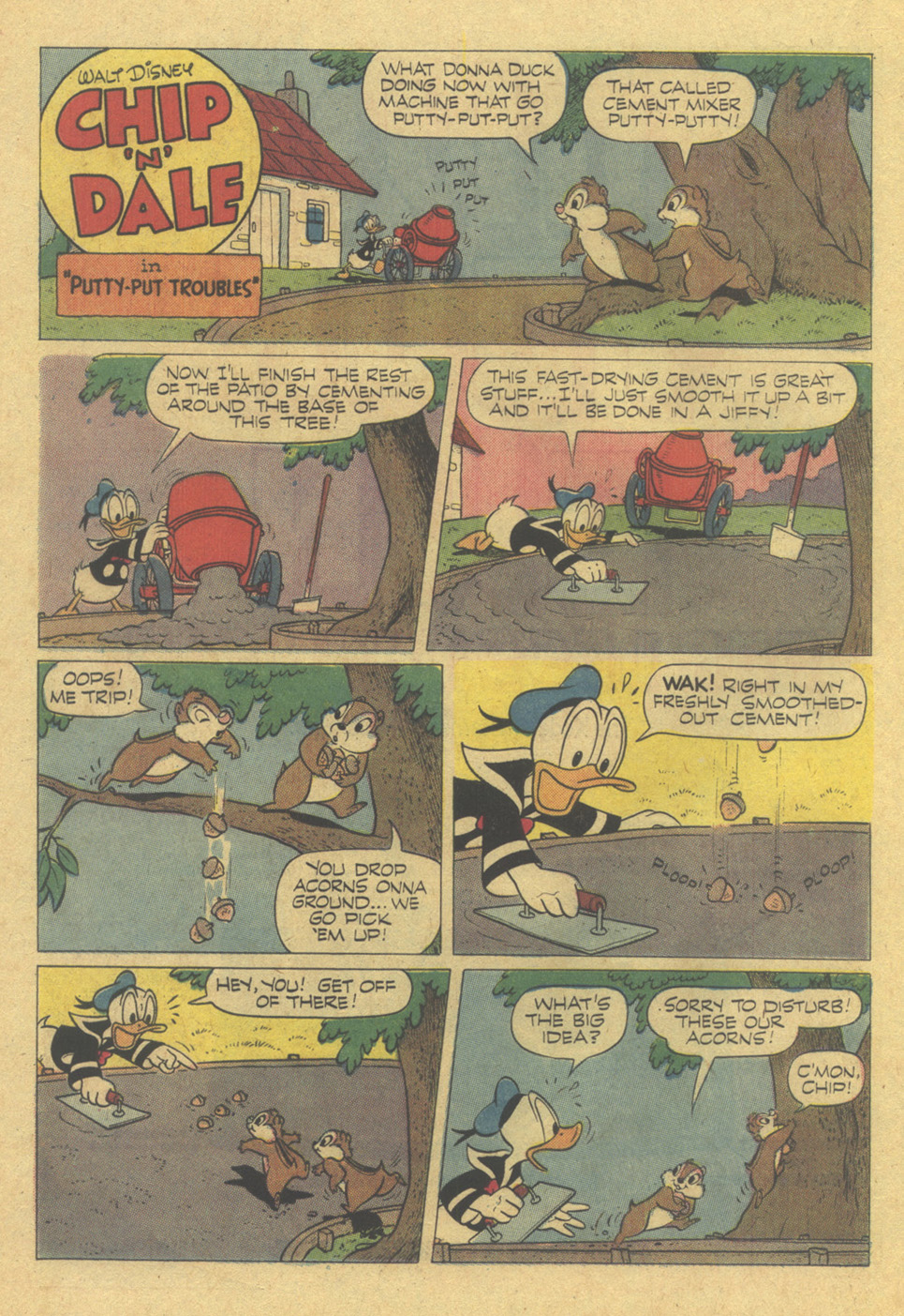 Read online Walt Disney Chip 'n' Dale comic -  Issue #13 - 24