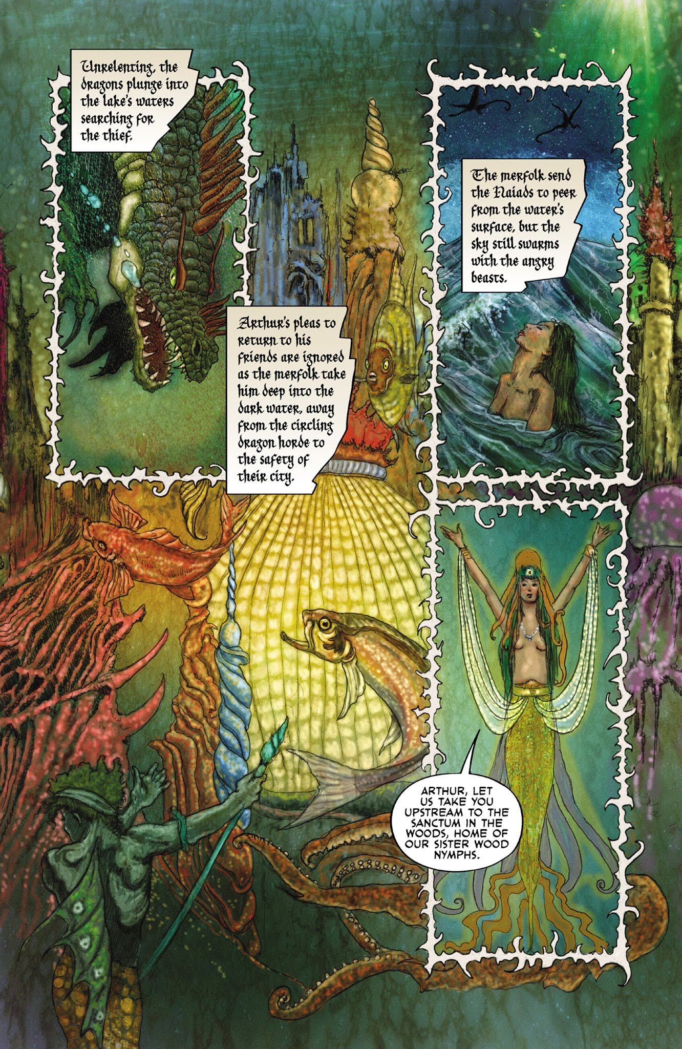 Read online Eye of Newt comic -  Issue #4 - 3