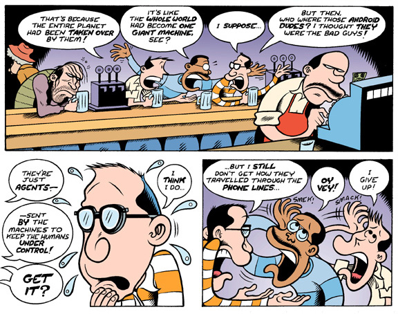 Read online The Matrix Comics comic -  Issue # TPB 1 (Part 1) - 94