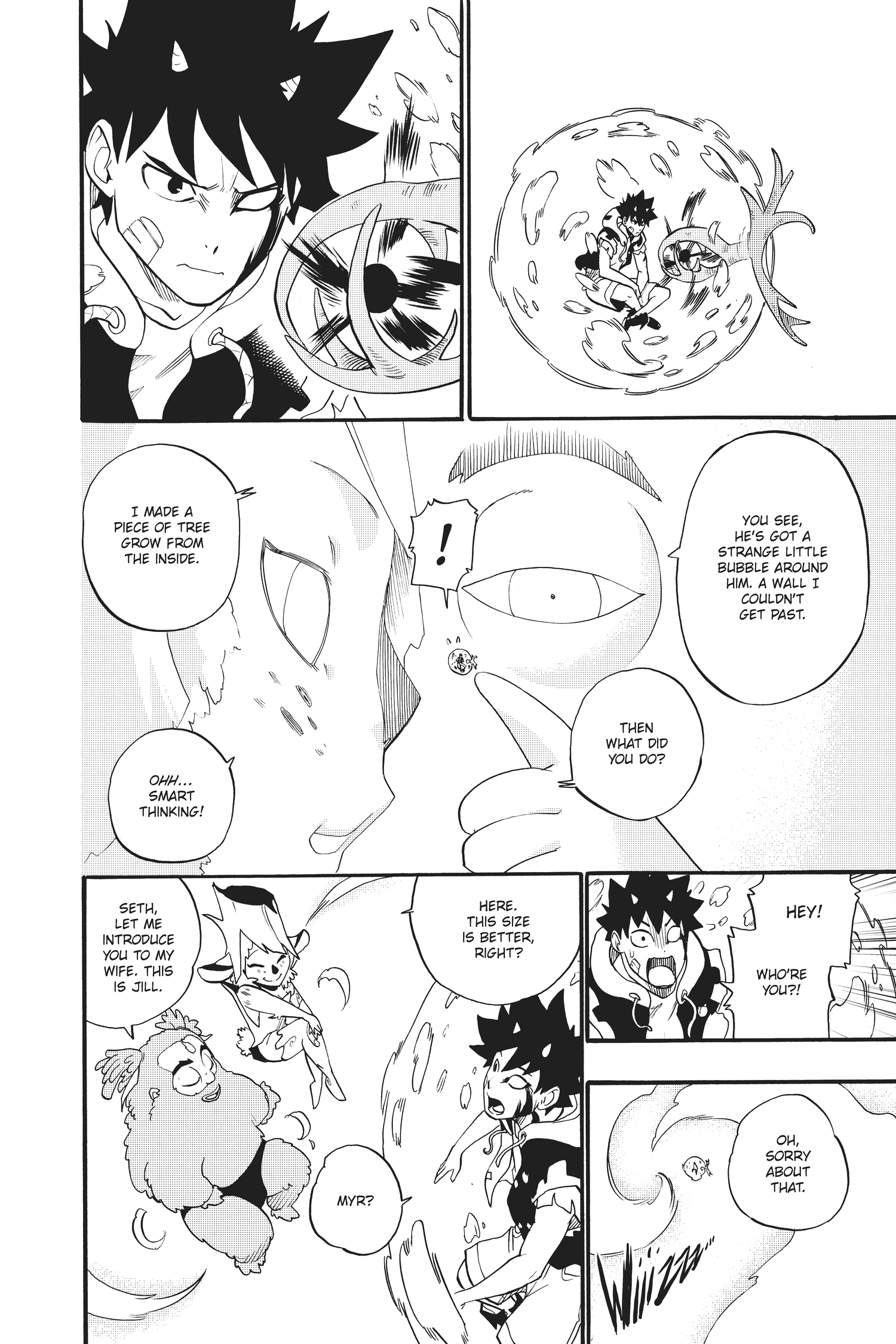 Read online Radiant comic -  Issue # TPB 6 (Part 2) - 8