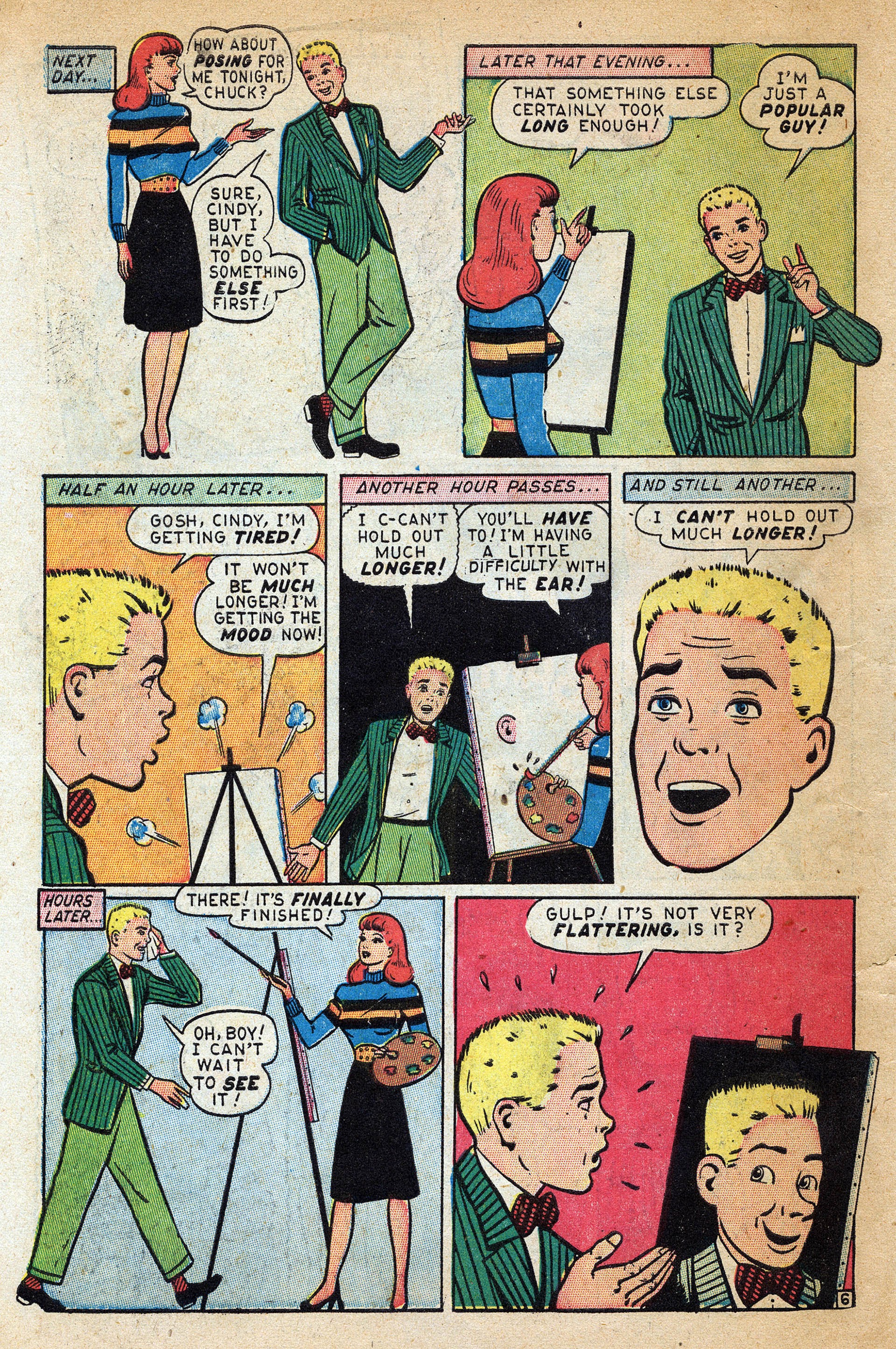 Read online Cindy Comics comic -  Issue #30 - 46