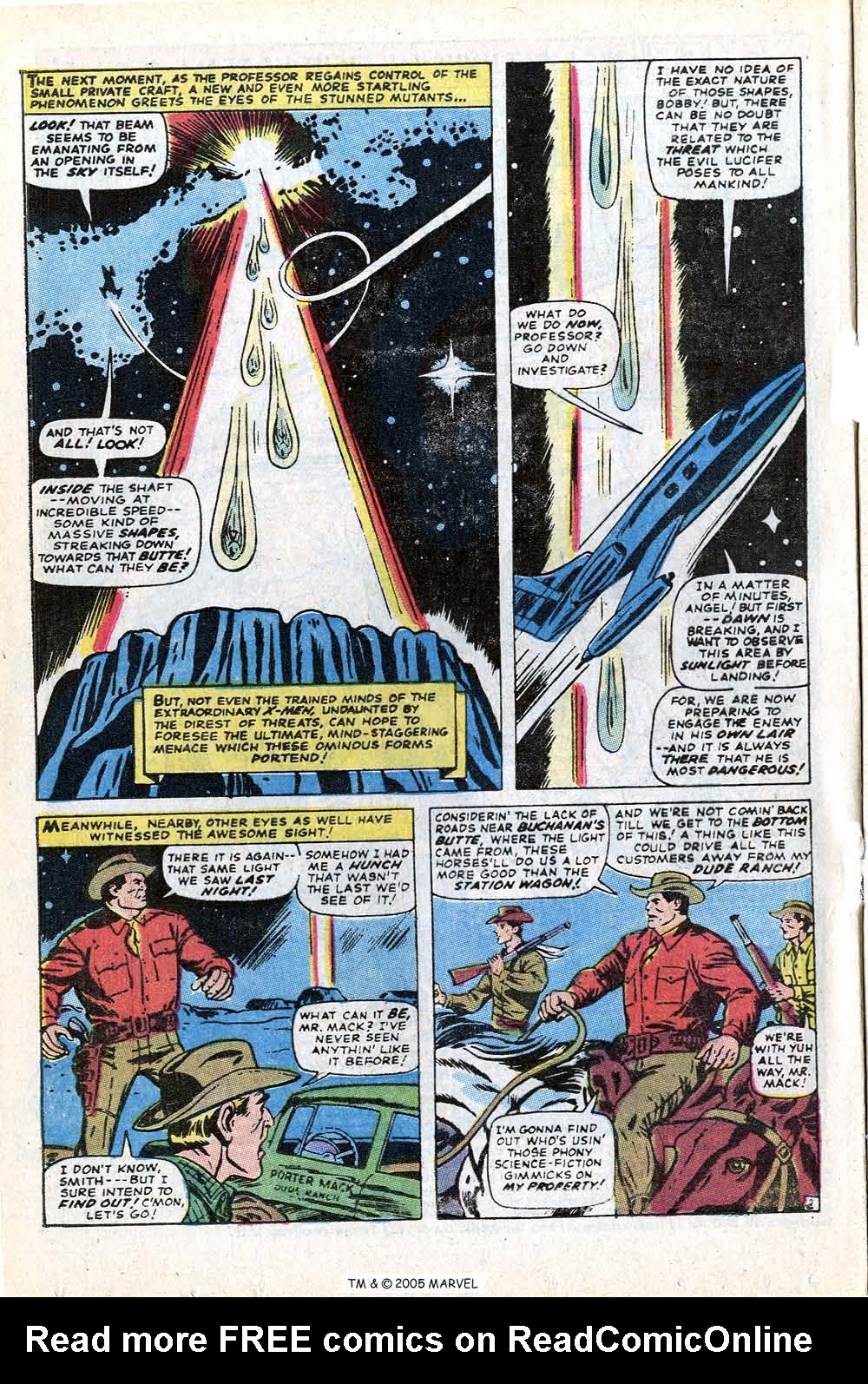Uncanny X-Men (1963) 72 Page 3